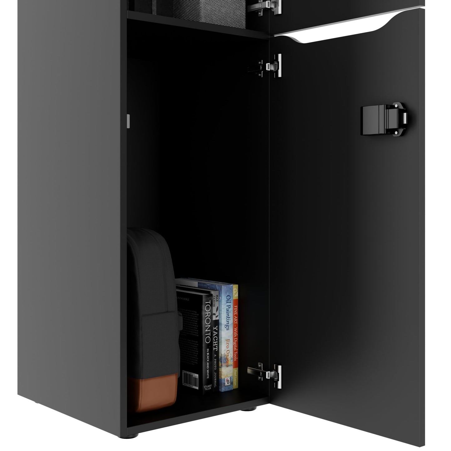 CHOICE locker | 450 x 1370 mm, 2 or 3 lockers, anthracite