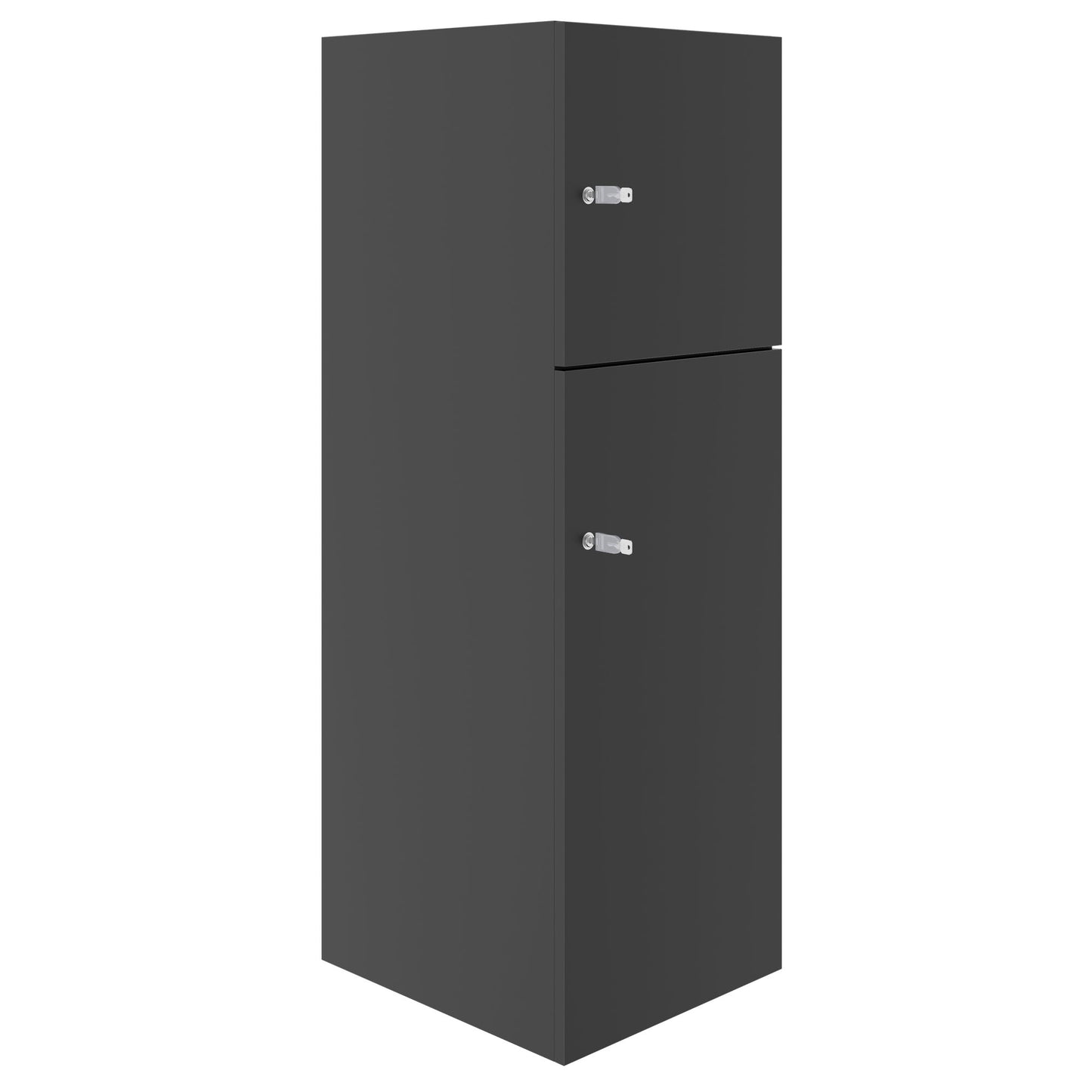CHOICE locker | 450 x 1370 mm, 2 or 3 lockers, anthracite