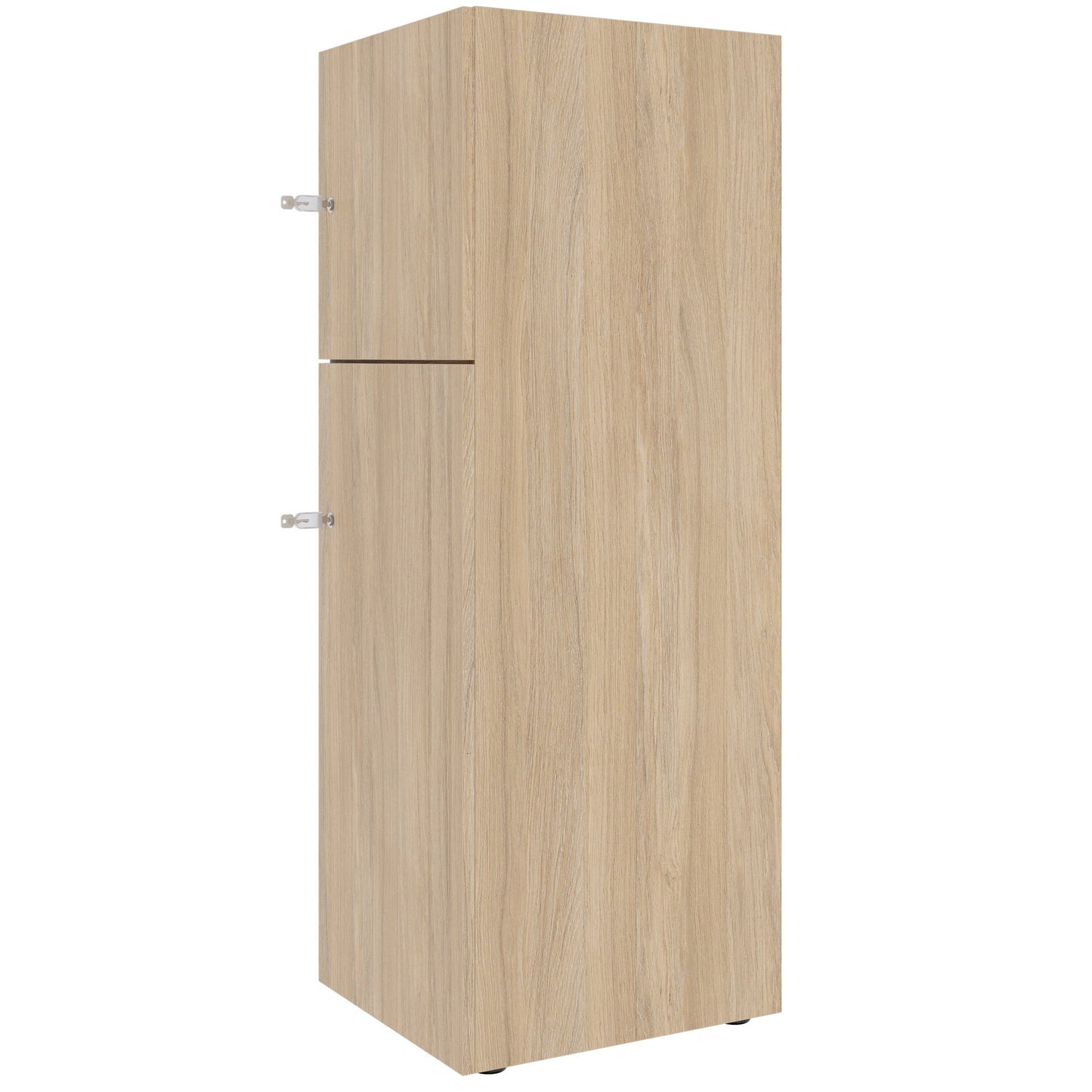 Armadietto CHOICE | 450 x 1370 mm, 2 o 3 scomparti, rovere ambra