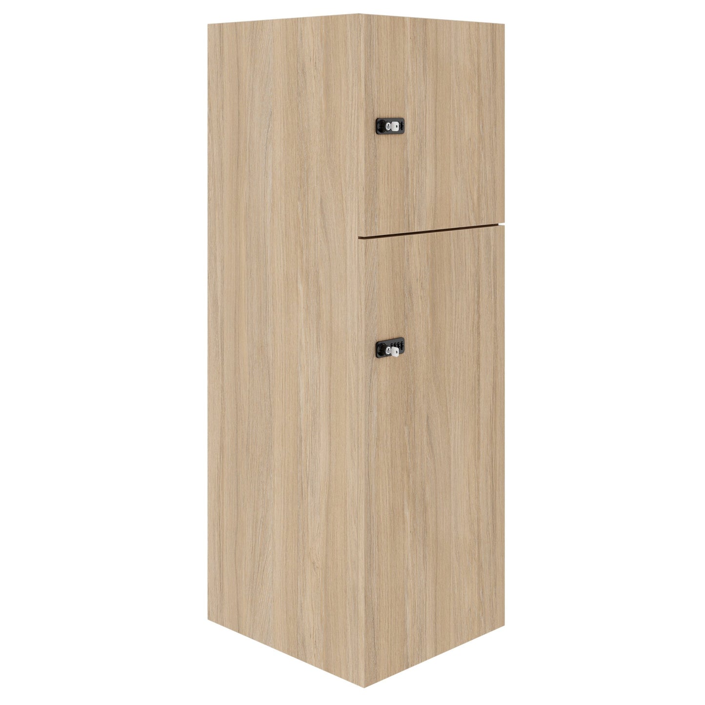 Armadietto CHOICE | 450 x 1370 mm, 2 o 3 scomparti, rovere ambra