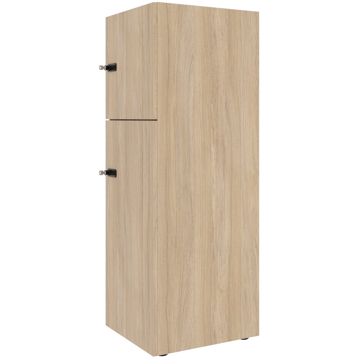 Armadietto CHOICE | 450 x 1370 mm, 2 o 3 scomparti, rovere ambra