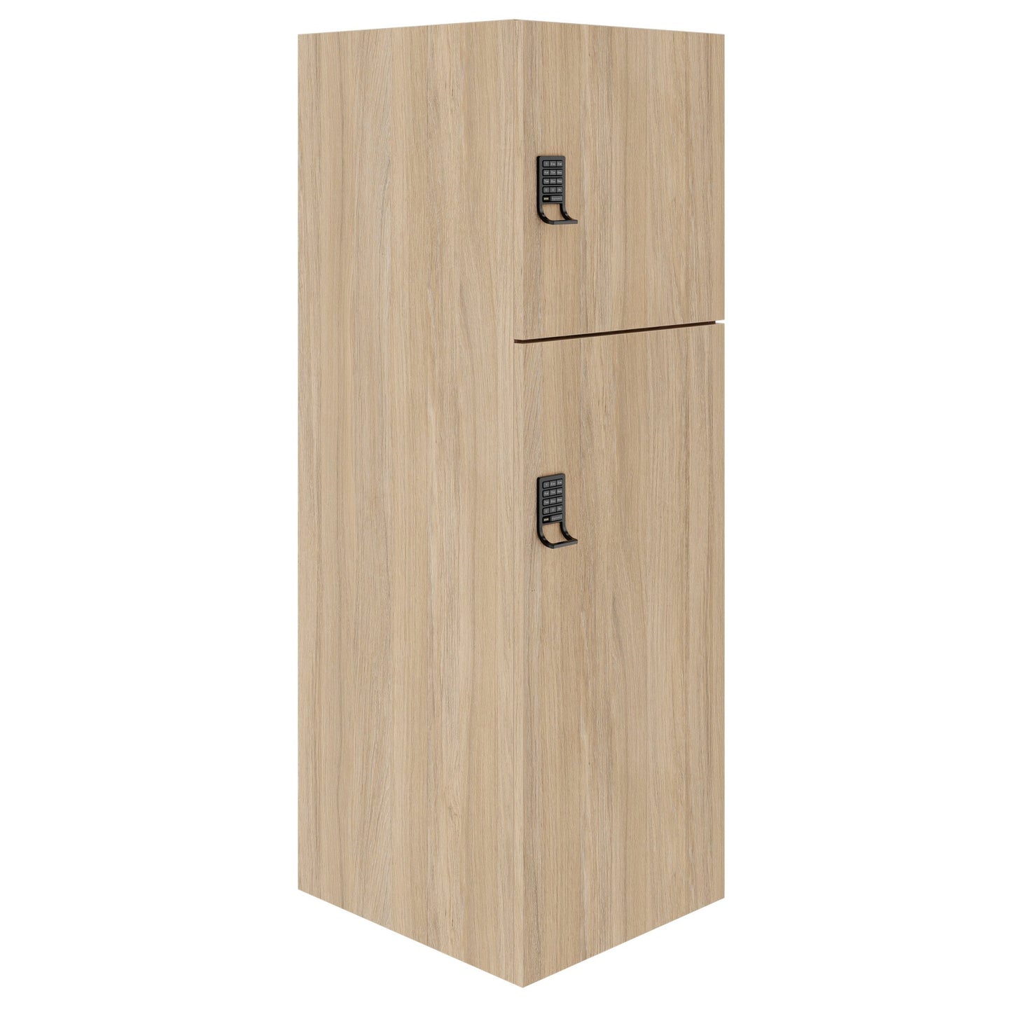 Armadietto CHOICE | 450 x 1370 mm, 2 o 3 scomparti, rovere ambra