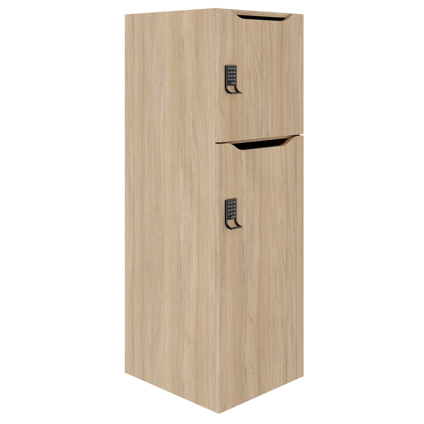 Armadietto CHOICE | 450 x 1370 mm, 2 o 3 scomparti, rovere ambra