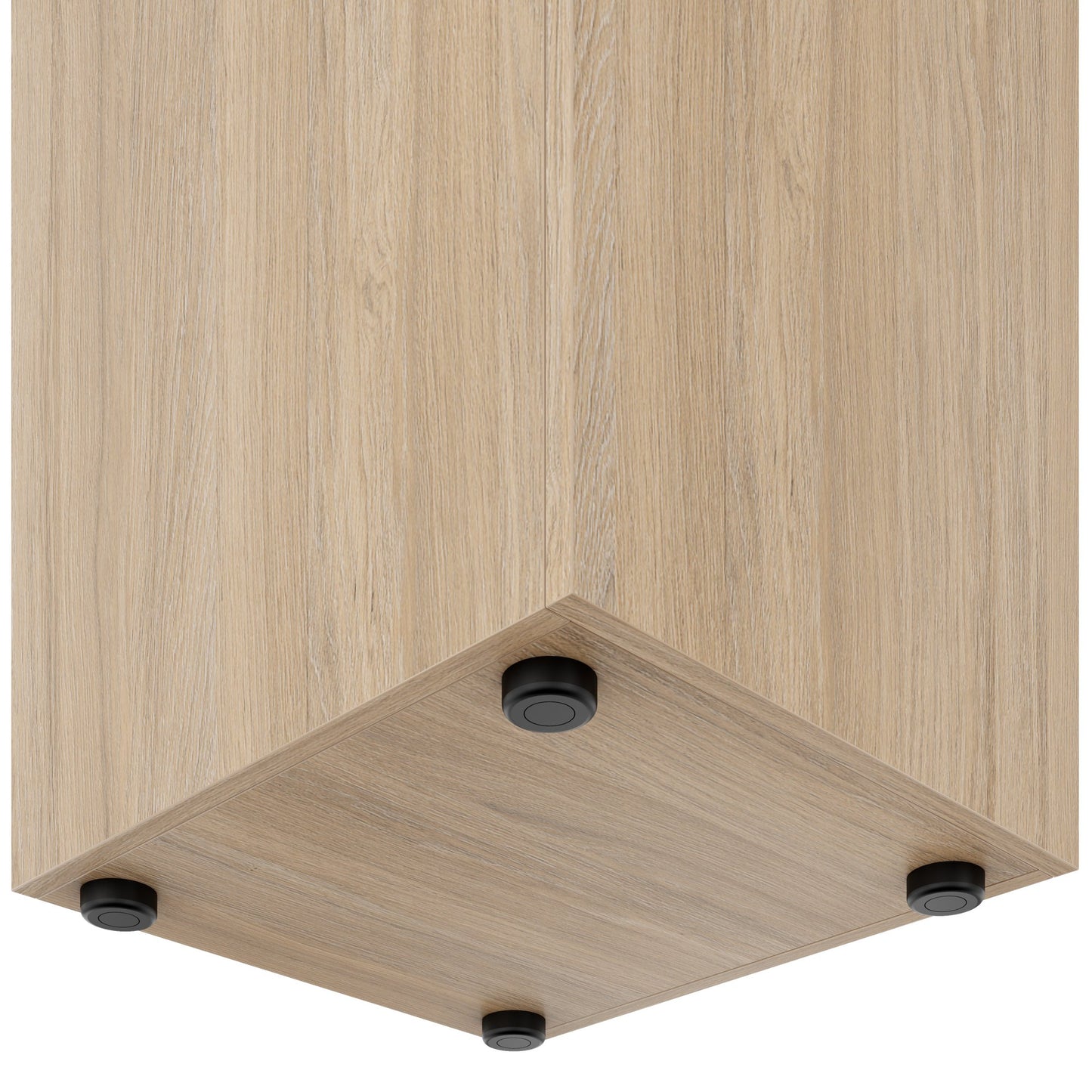 Armadietto CHOICE | 450 x 1370 mm, 2 o 3 scomparti, rovere ambra