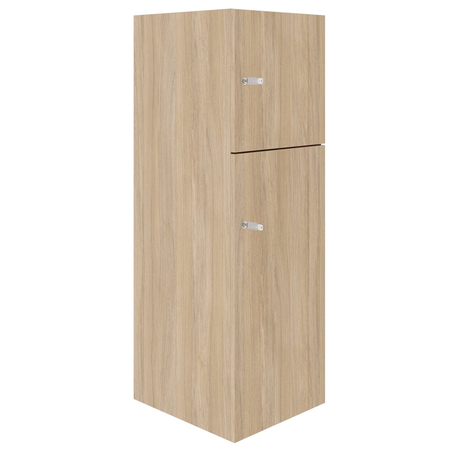 Armadietto CHOICE | 450 x 1370 mm, 2 o 3 scomparti, rovere ambra