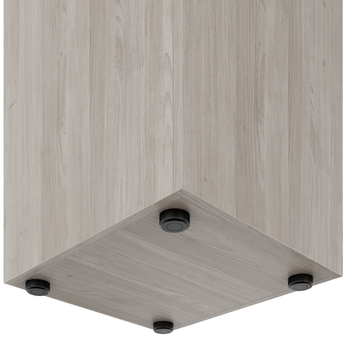 Armoire CHOICE | 450 x 1370 mm, 2 ou 3 casiers, chêne nord gris