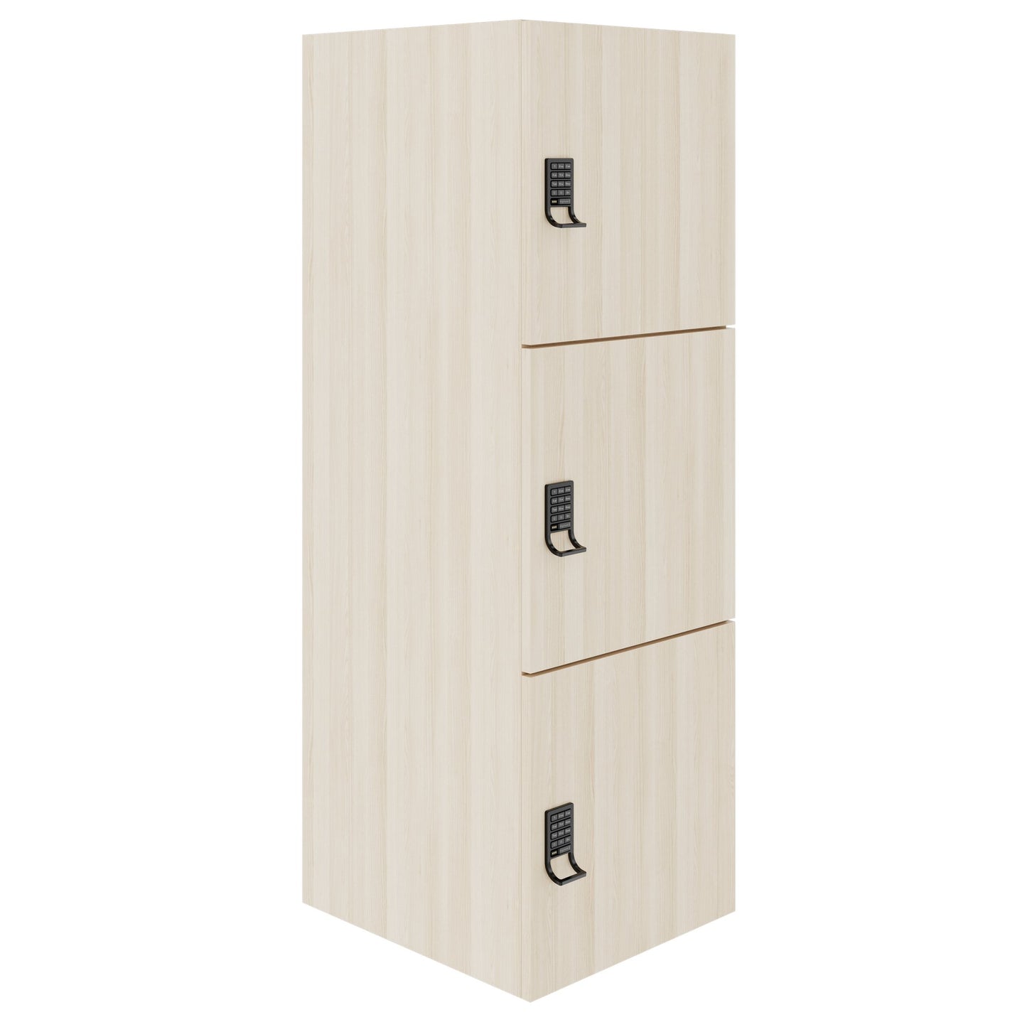 CHOICE Spind | 450 x 1370 mm, 2 oder 3 Schließfächer, Sandesche