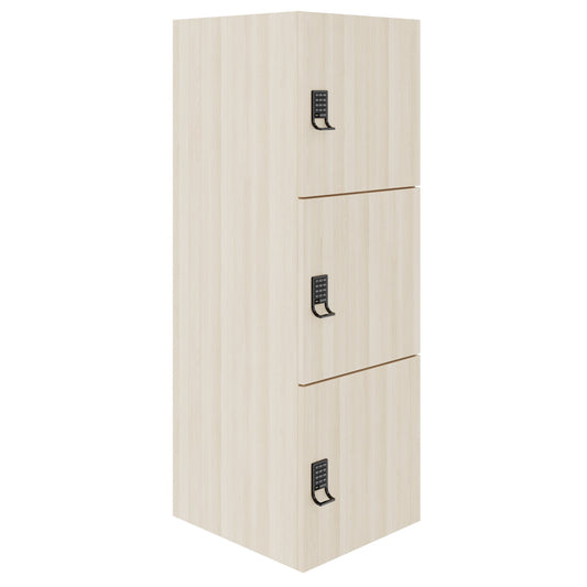 CHOICE Spind | 450 x 1370 mm, 2 oder 3 Schließfächer, Sandesche