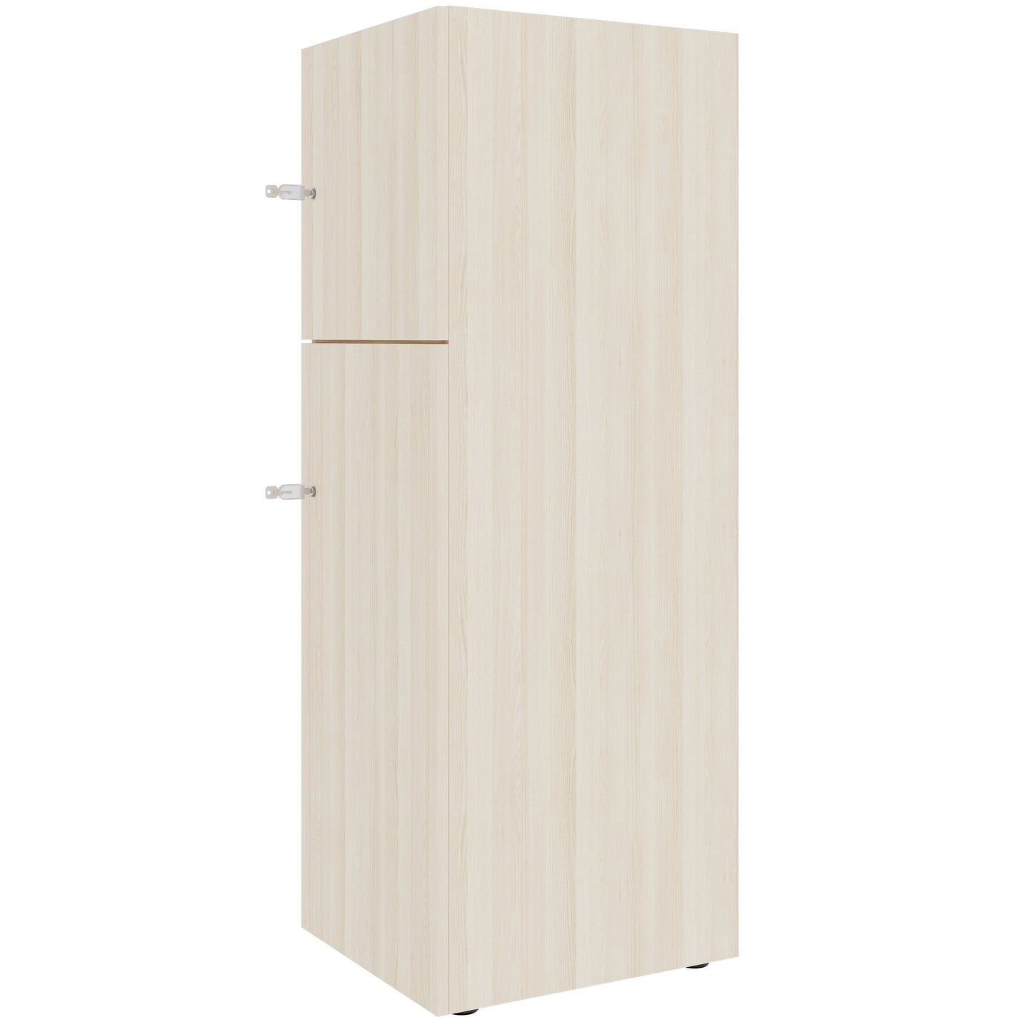 CHOICE Spind | 450 x 1370 mm, 2 oder 3 Schließfächer, Sandesche