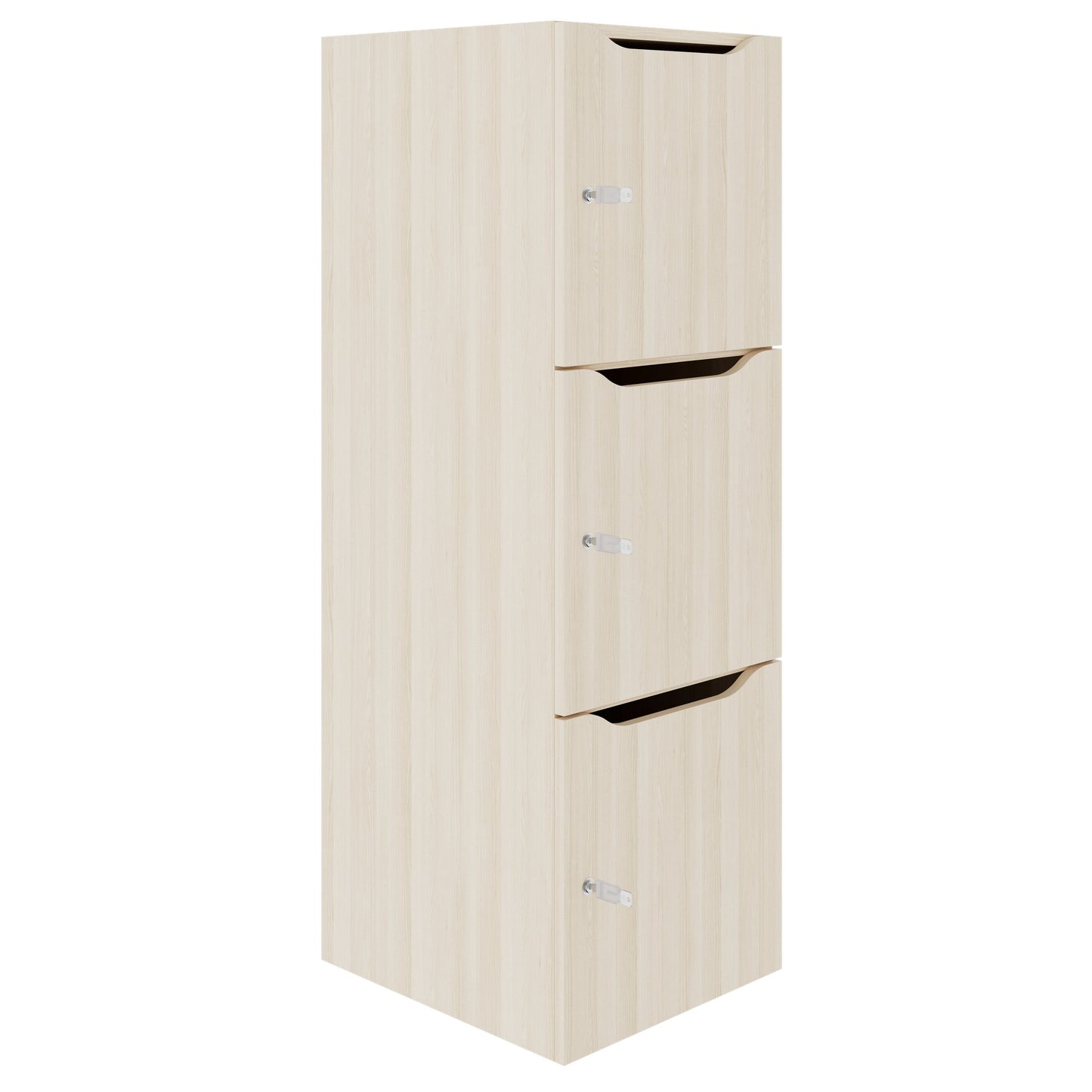 CHOICE Spind | 450 x 1370 mm, 2 oder 3 Schließfächer, Sandesche