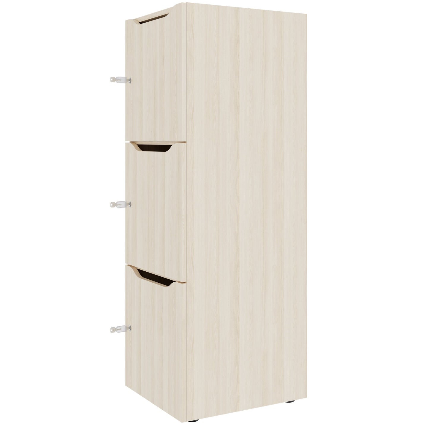 CHOICE Spind | 450 x 1370 mm, 2 oder 3 Schließfächer, Sandesche