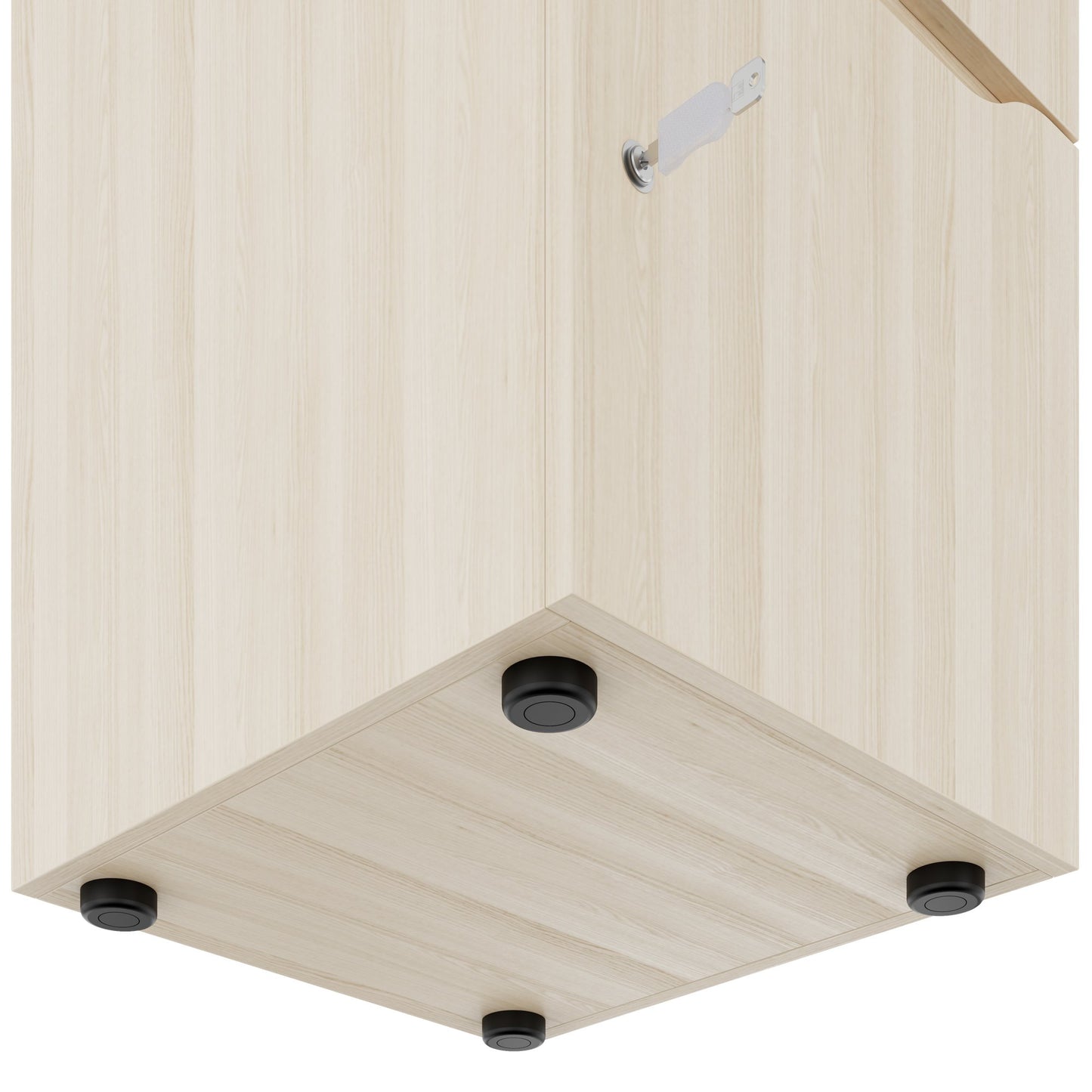 CHOICE Spind | 450 x 1370 mm, 2 oder 3 Schließfächer, Sandesche