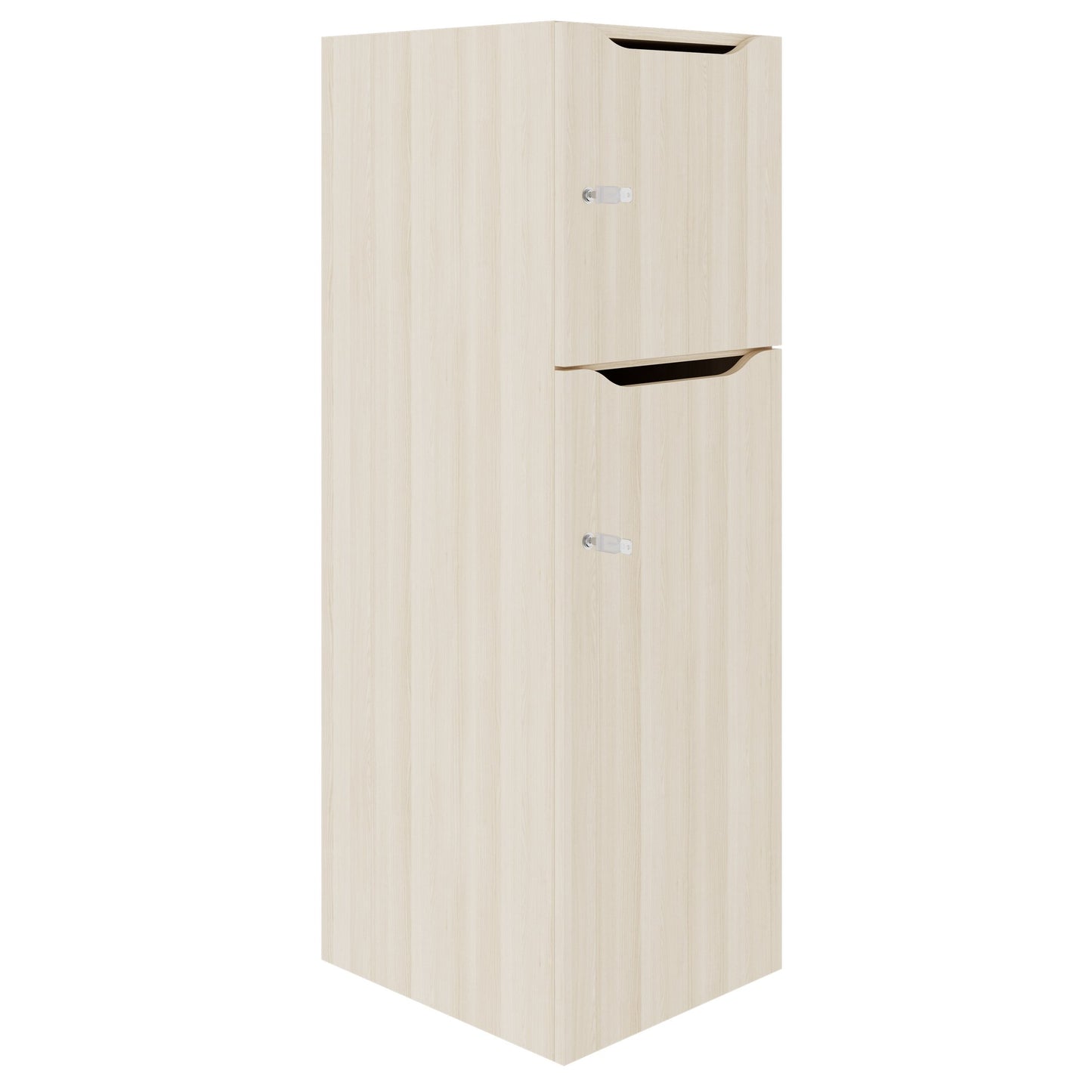 CHOICE Spind | 450 x 1370 mm, 2 oder 3 Schließfächer, Sandesche