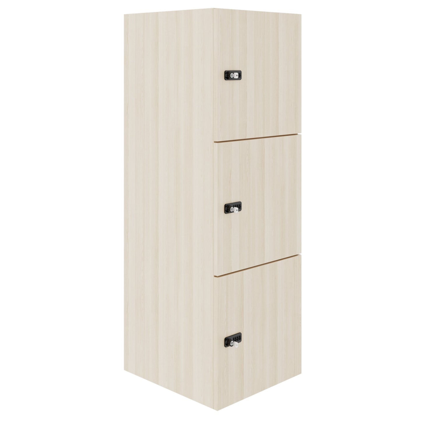 CHOICE Spind | 450 x 1370 mm, 2 oder 3 Schließfächer, Sandesche