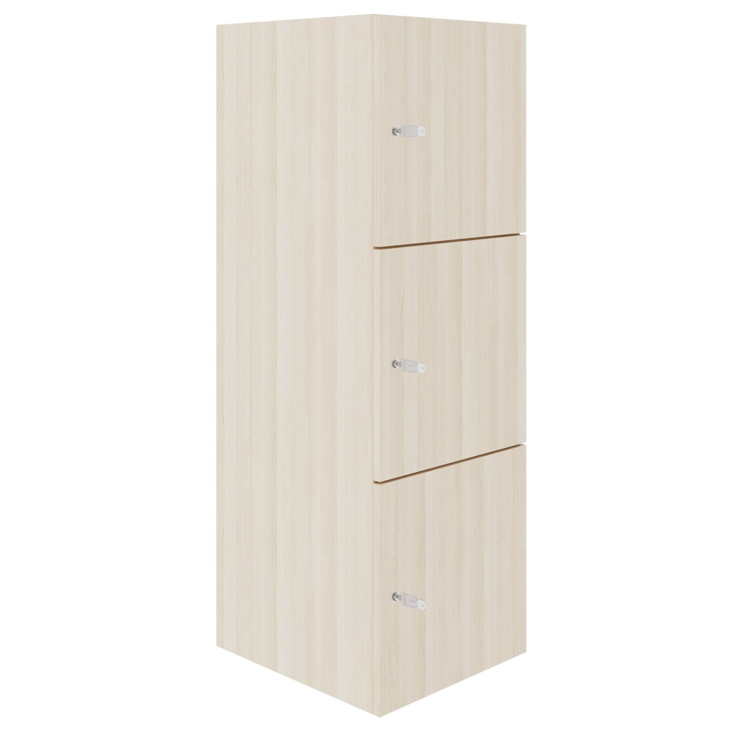 CHOICE Spind | 450 x 1370 mm, 2 oder 3 Schließfächer, Sandesche