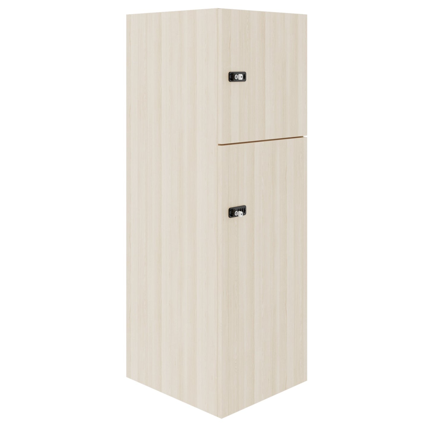 CHOICE Spind | 450 x 1370 mm, 2 oder 3 Schließfächer, Sandesche