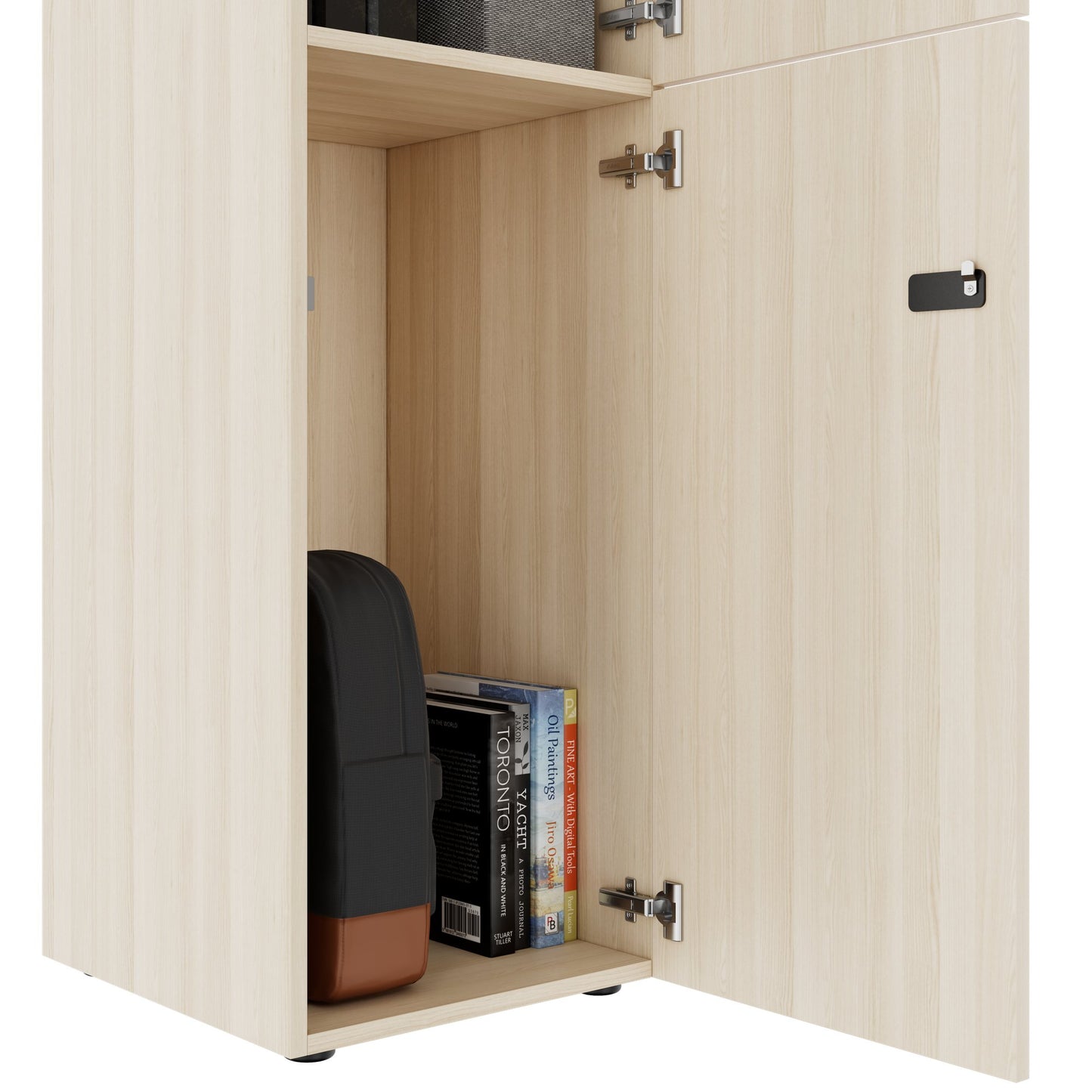 CHOICE Spind | 450 x 1370 mm, 2 oder 3 Schließfächer, Sandesche