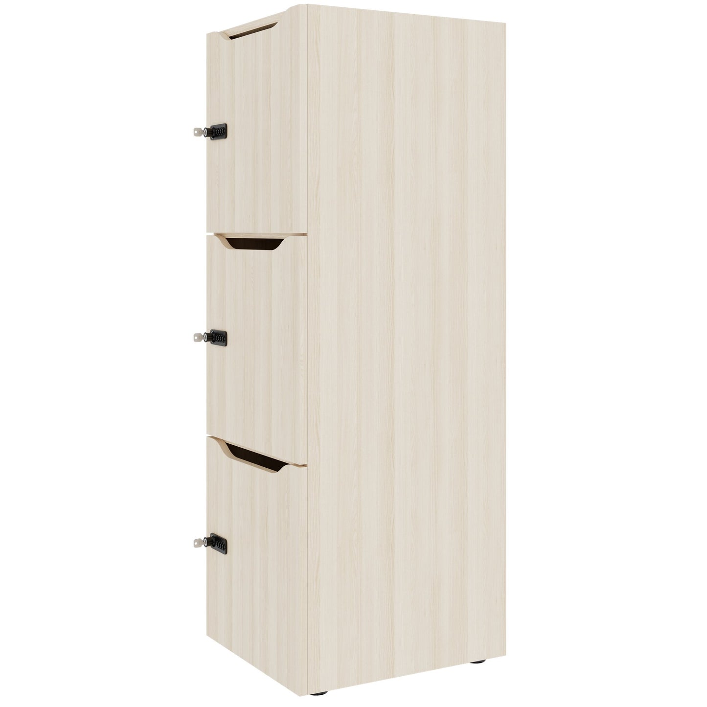 CHOICE Spind | 450 x 1370 mm, 2 oder 3 Schließfächer, Sandesche