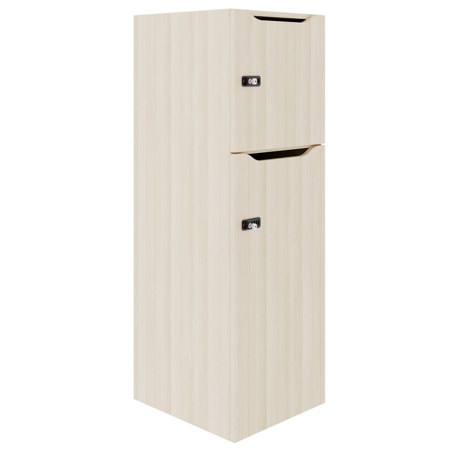 CHOICE Spind | 450 x 1370 mm, 2 oder 3 Schließfächer, Sandesche