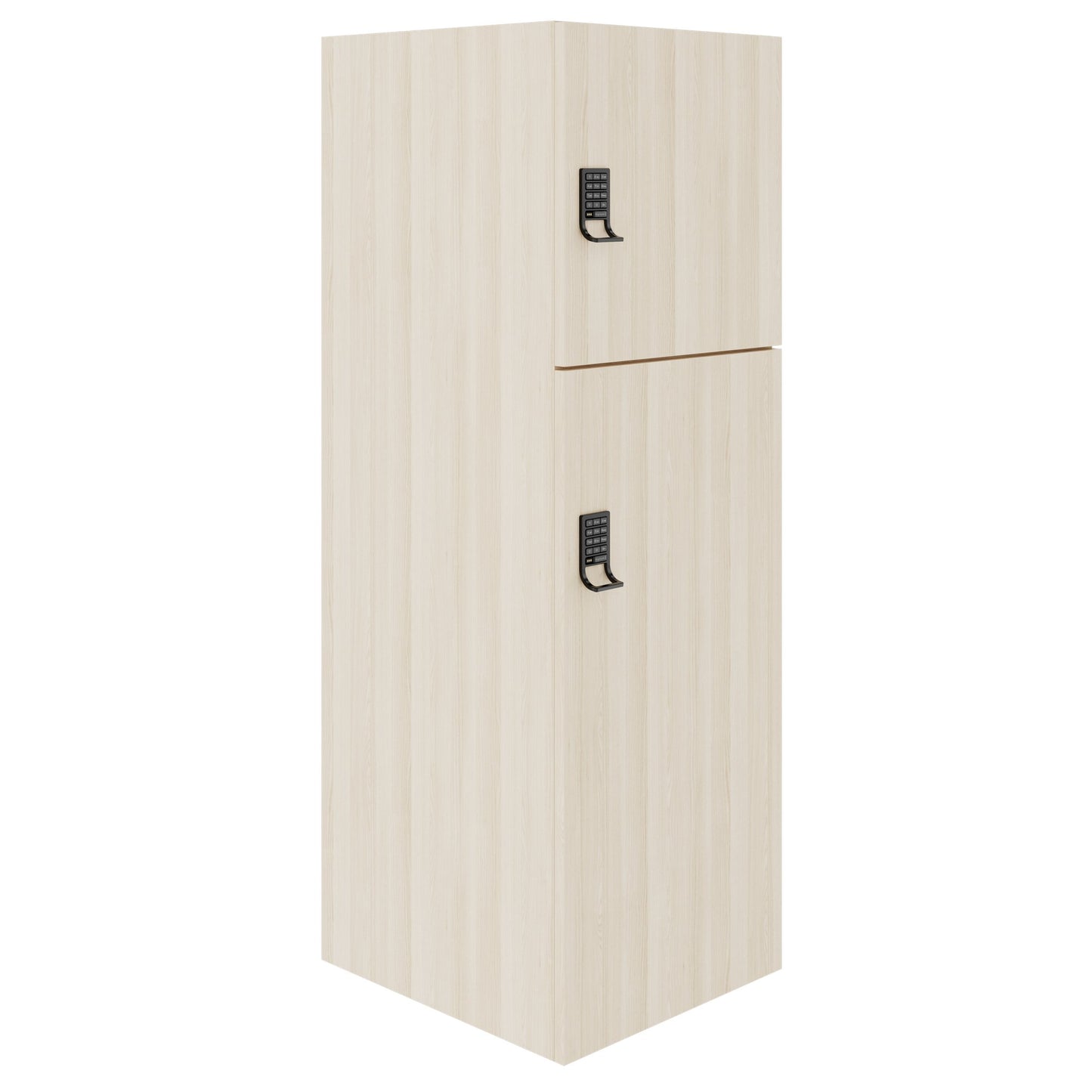 CHOICE Spind | 450 x 1370 mm, 2 oder 3 Schließfächer, Sandesche