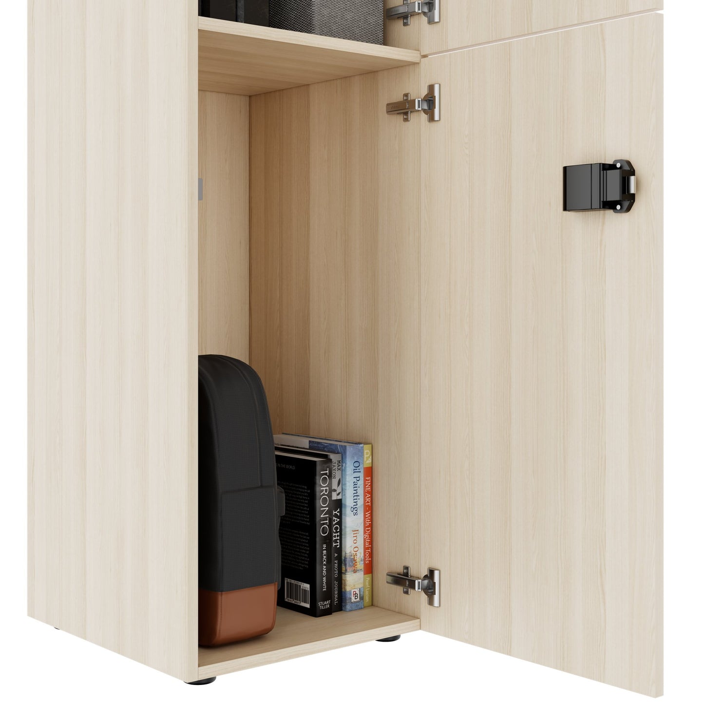 CHOICE Spind | 450 x 1370 mm, 2 oder 3 Schließfächer, Sandesche