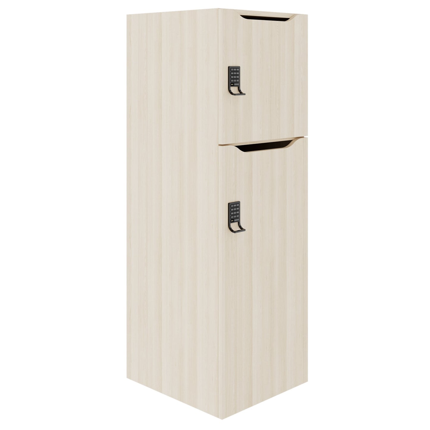 CHOICE Spind | 450 x 1370 mm, 2 oder 3 Schließfächer, Sandesche