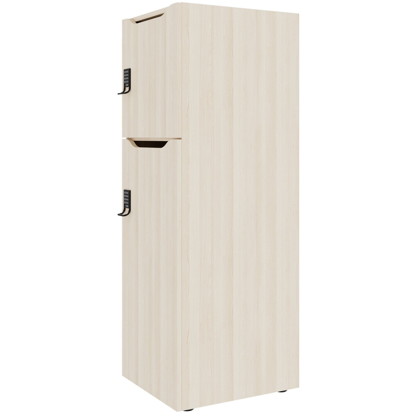 CHOICE Spind | 450 x 1370 mm, 2 oder 3 Schließfächer, Sandesche