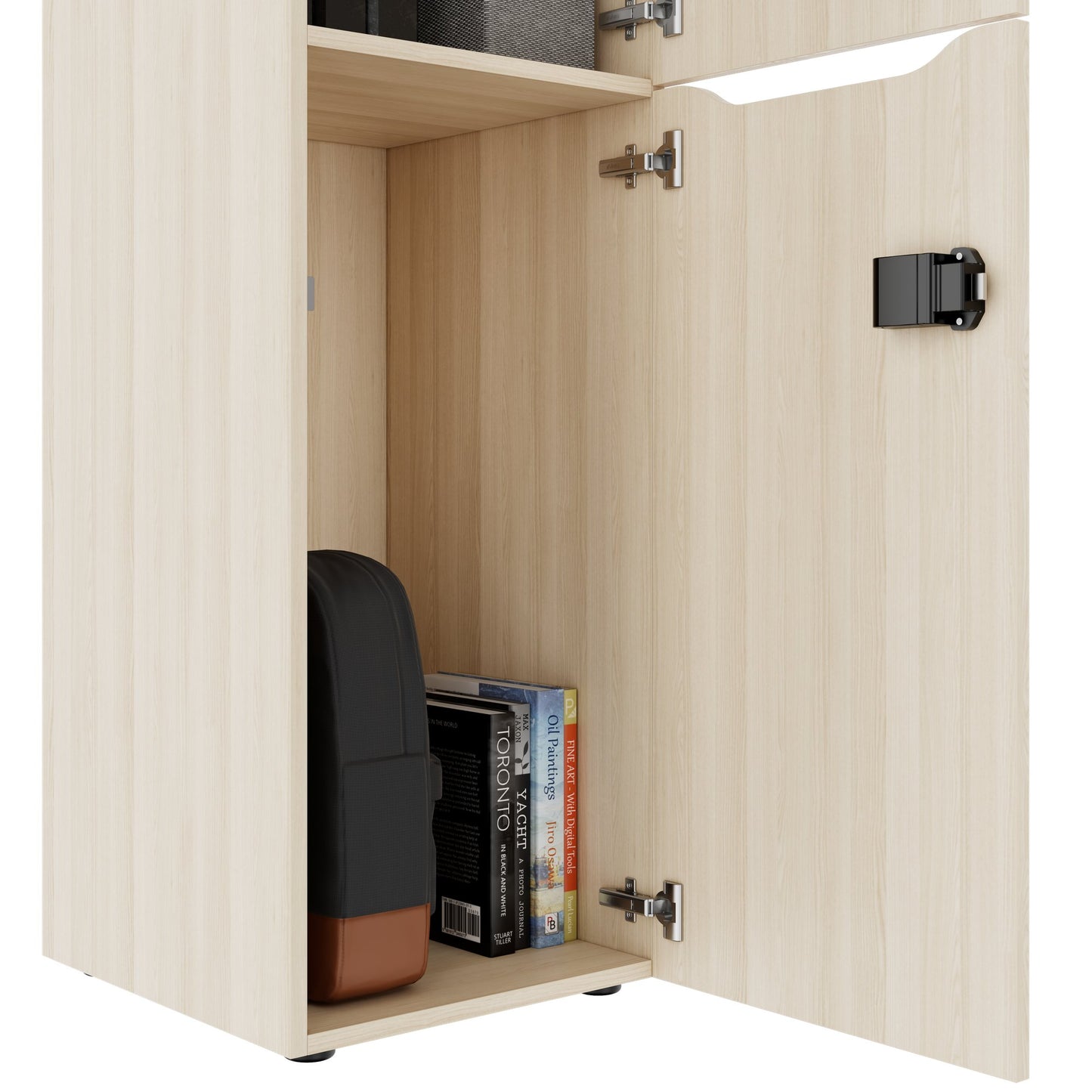 CHOICE Spind | 450 x 1370 mm, 2 oder 3 Schließfächer, Sandesche