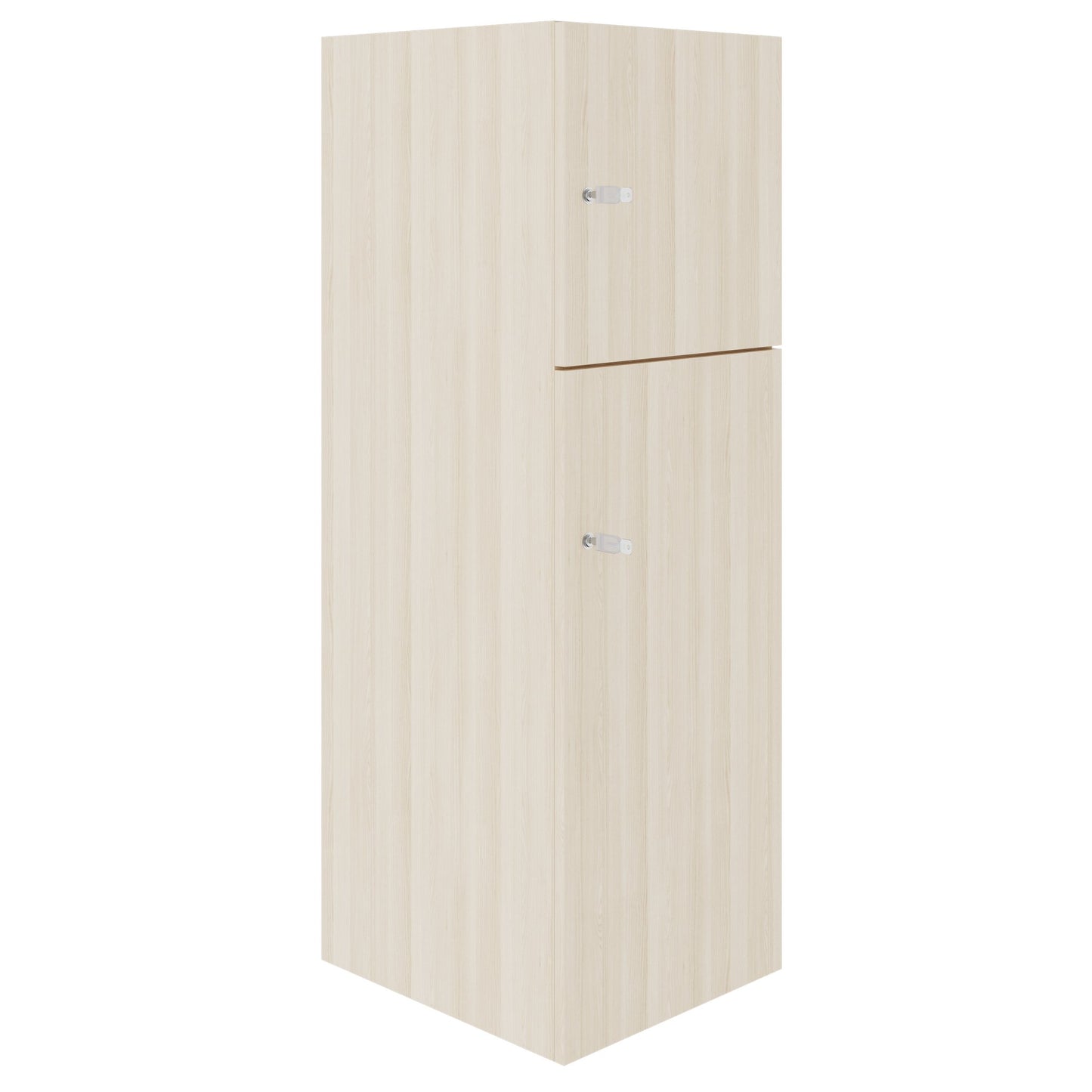 CHOICE Spind | 450 x 1370 mm, 2 oder 3 Schließfächer, Sandesche