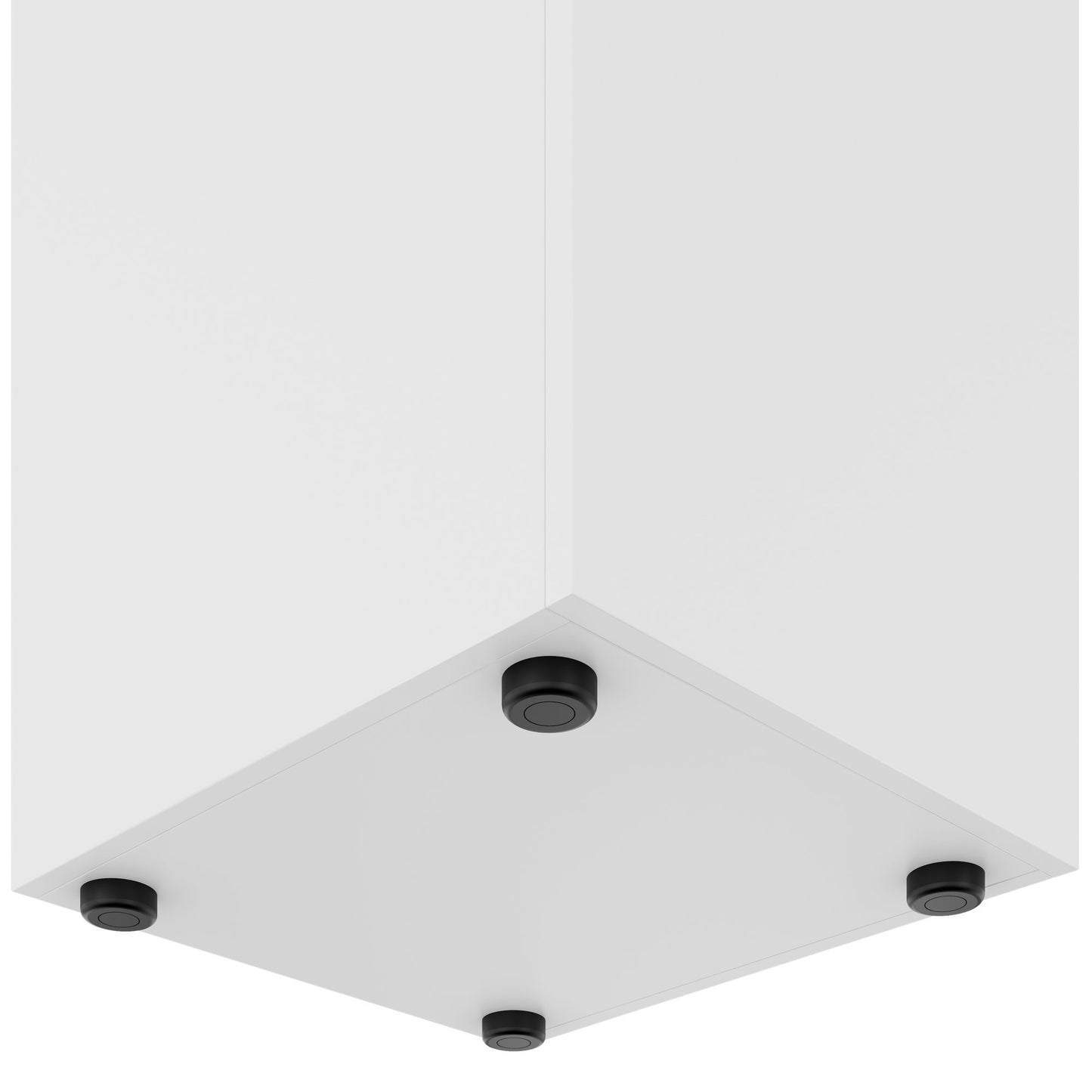 CHOICE Locker | 450 x 1370 mm, 2 or 3 lockers, white