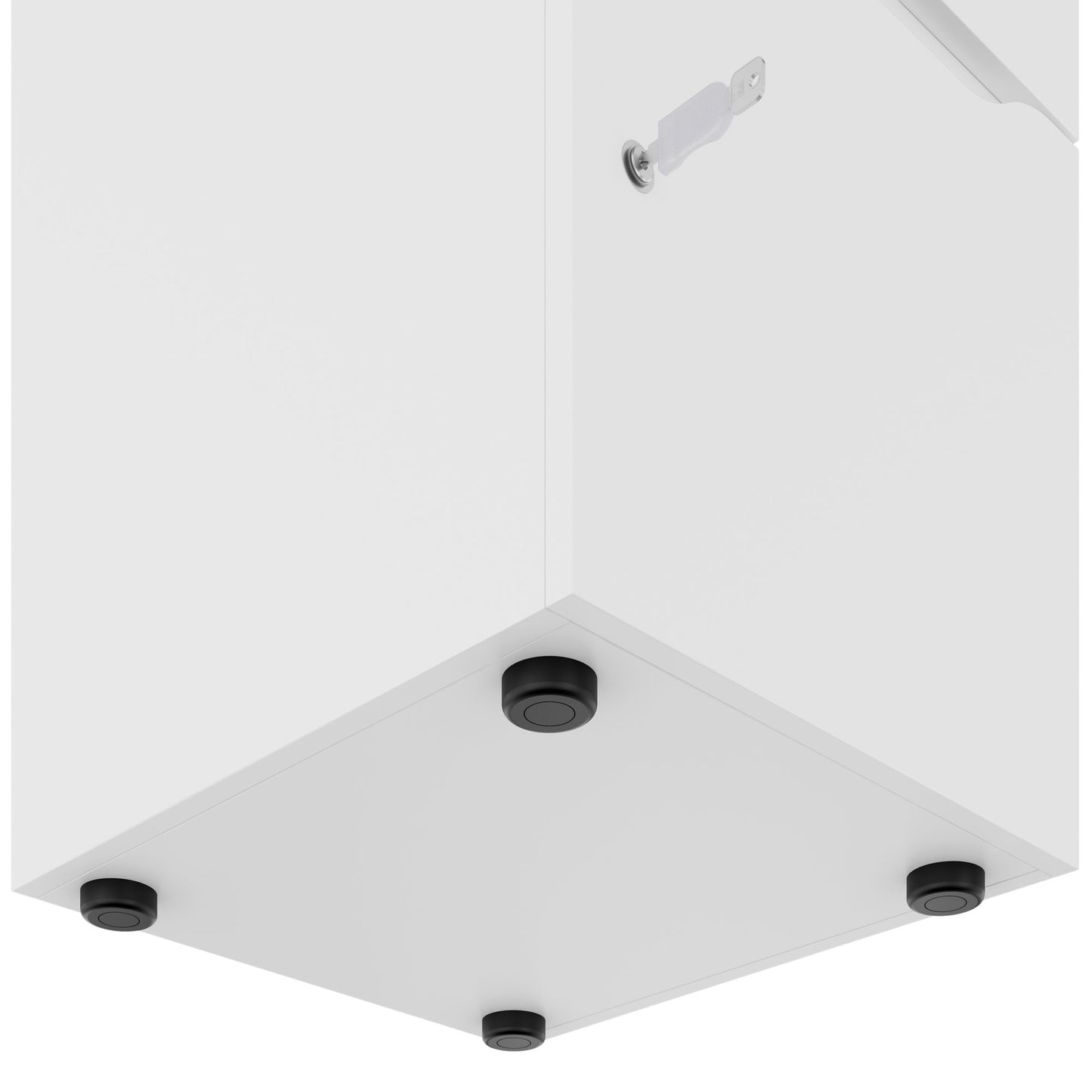 CHOICE Locker | 450 x 1370 mm, 2 or 3 lockers, white