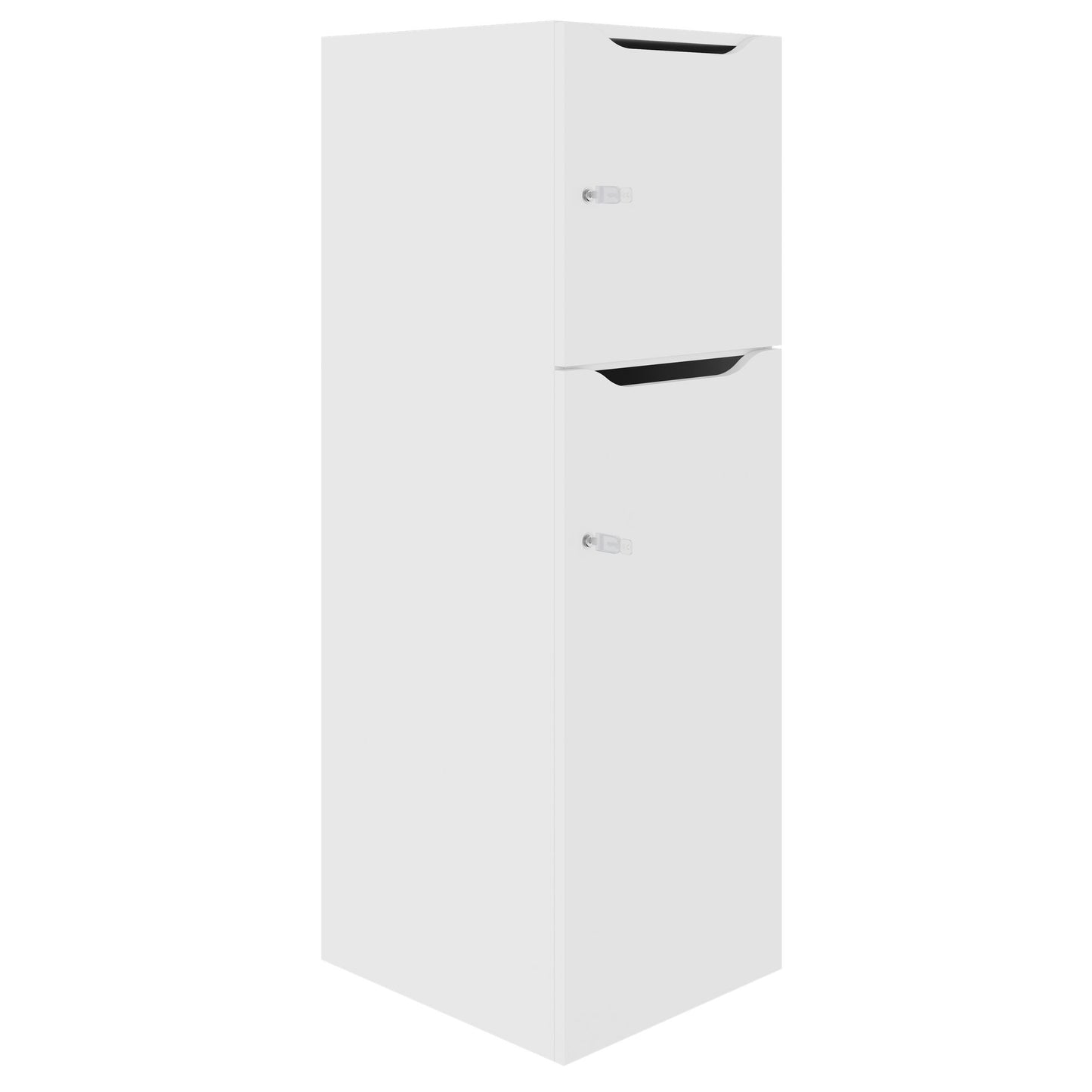 CHOICE Locker | 450 x 1370 mm, 2 or 3 lockers, white