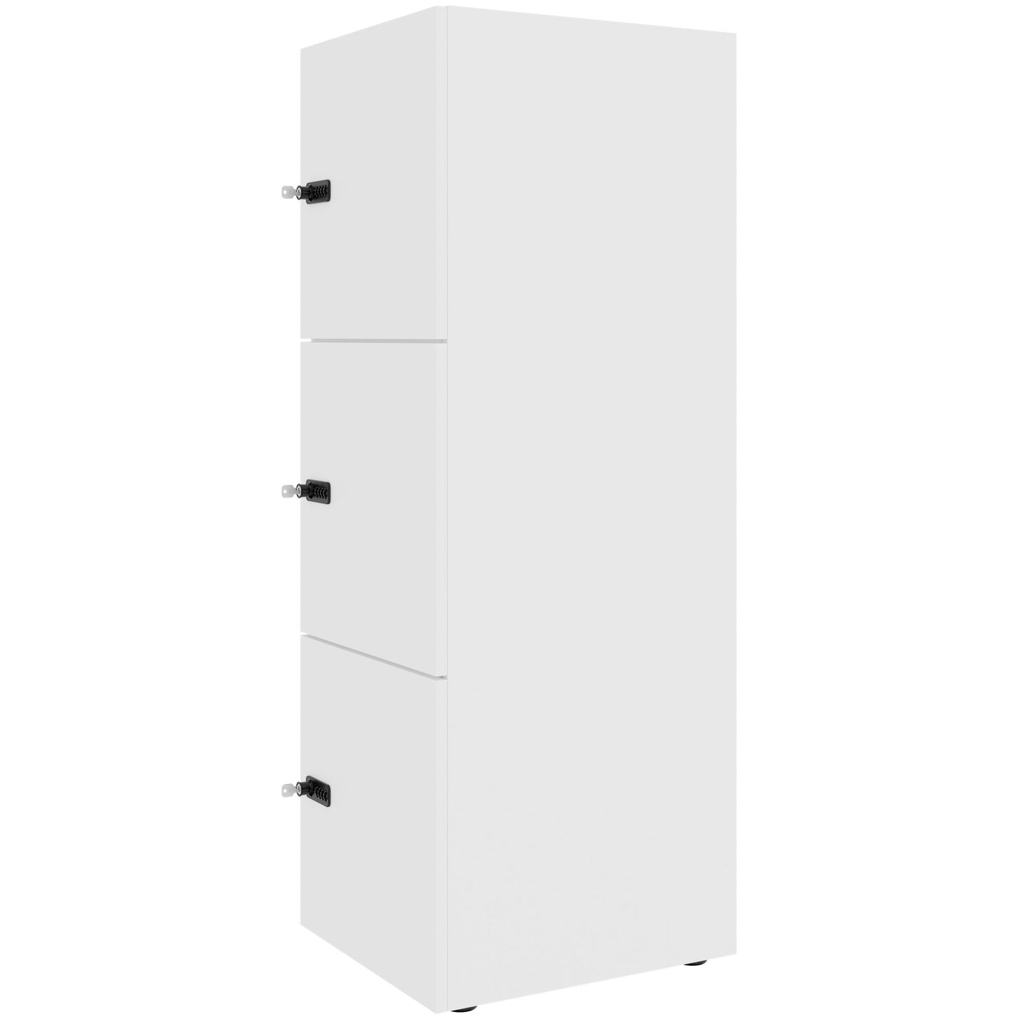 CHOICE Locker | 450 x 1370 mm, 2 or 3 lockers, white