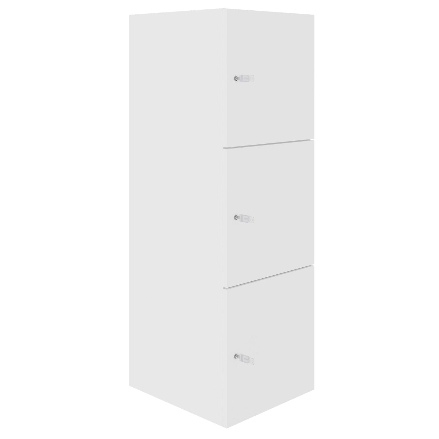 CHOICE Locker | 450 x 1370 mm, 2 or 3 lockers, white