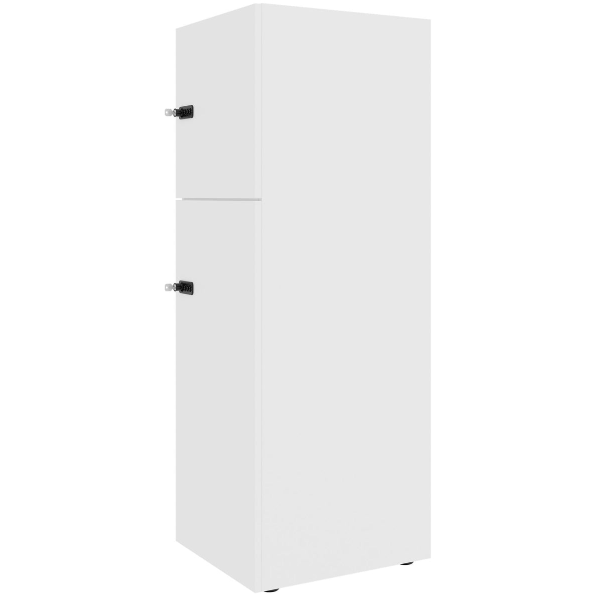 Armoire CHOICE | 450 x 1370 mm, 2 ou 3 casiers, blanc - 3 Lightbox Main Image