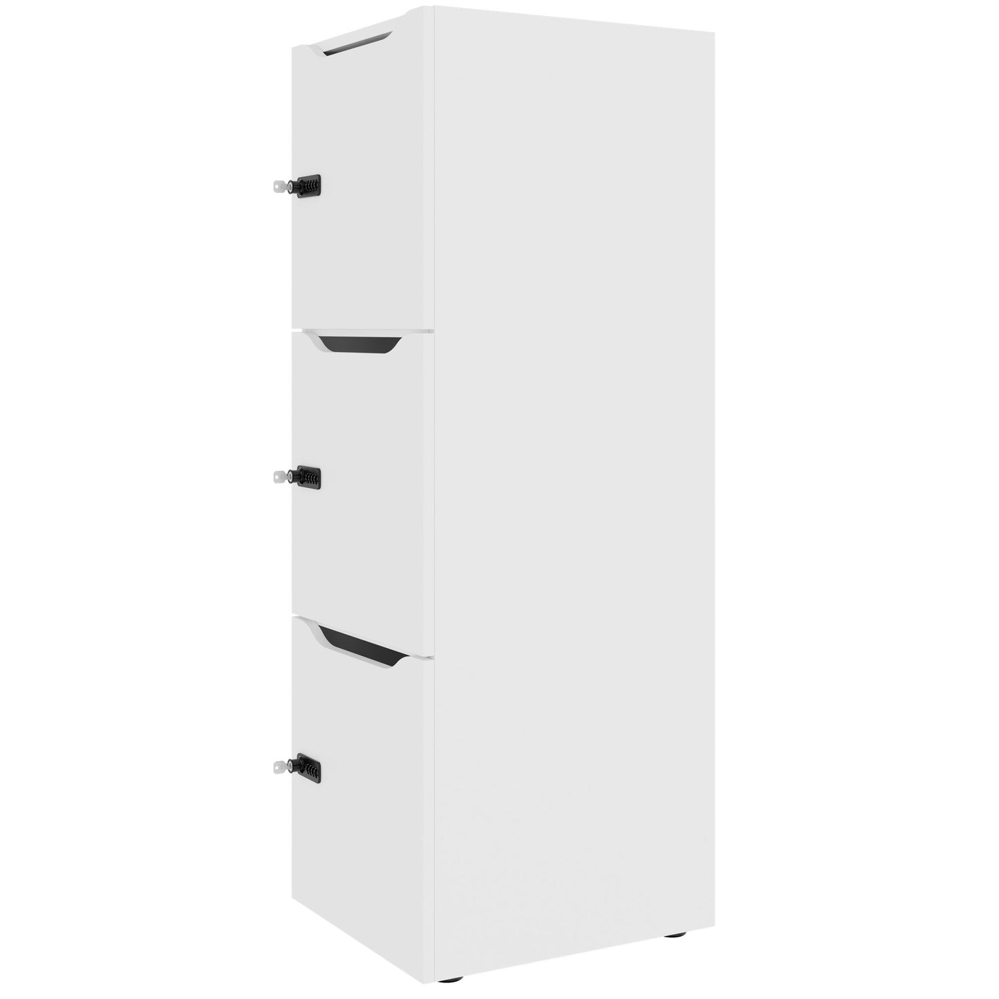 CHOICE Locker | 450 x 1370 mm, 2 or 3 lockers, white