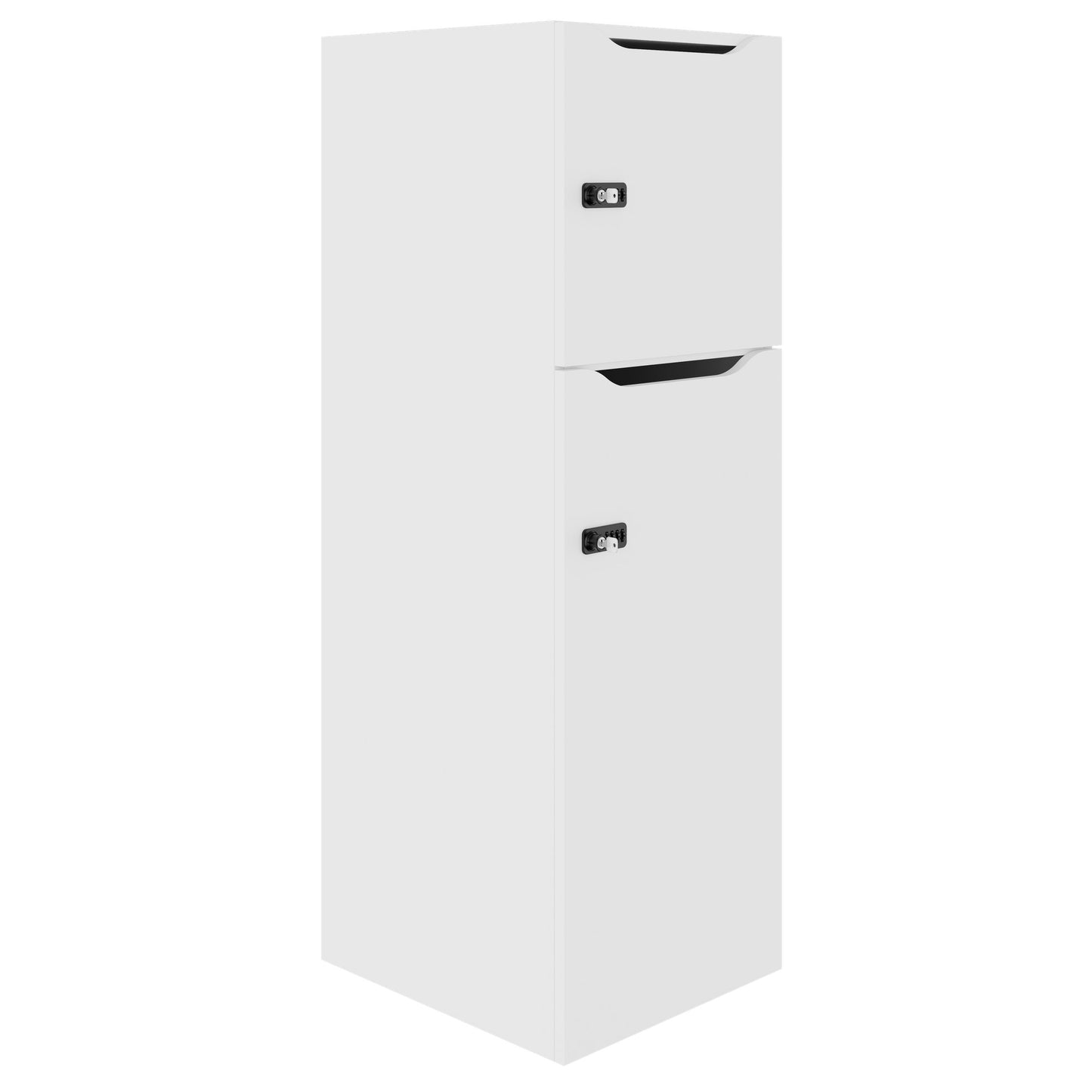 CHOICE Locker | 450 x 1370 mm, 2 or 3 lockers, white