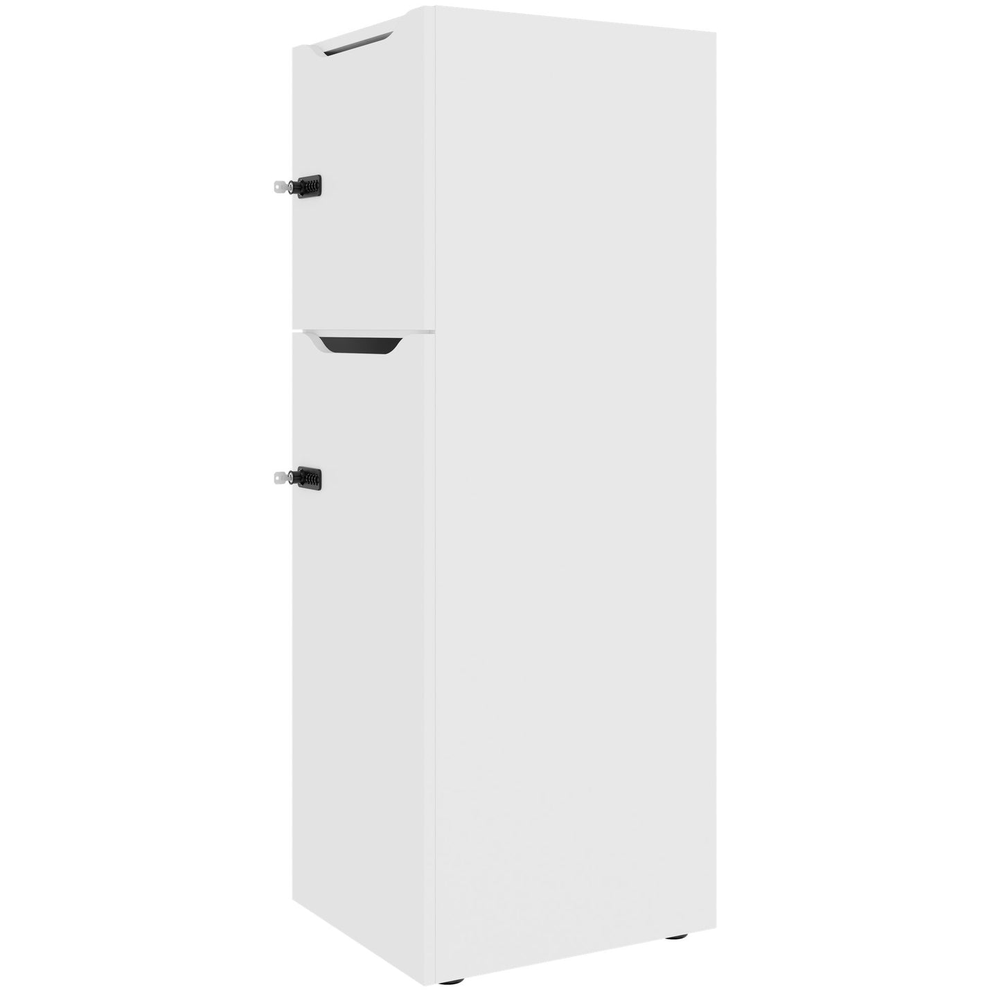 CHOICE Locker | 450 x 1370 mm, 2 or 3 lockers, white