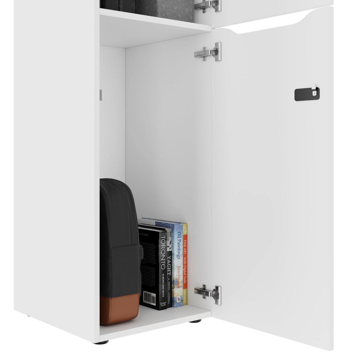 CHOICE Locker | 450 x 1370 mm, 2 or 3 lockers, white