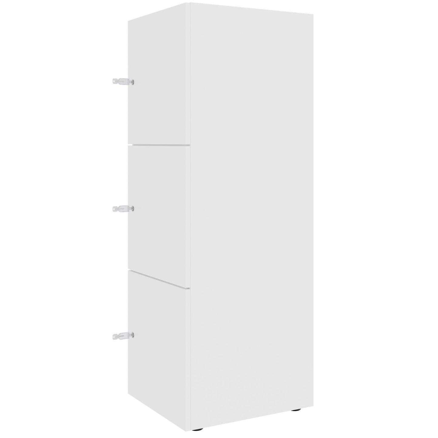CHOICE Locker | 450 x 1370 mm, 2 or 3 lockers, white