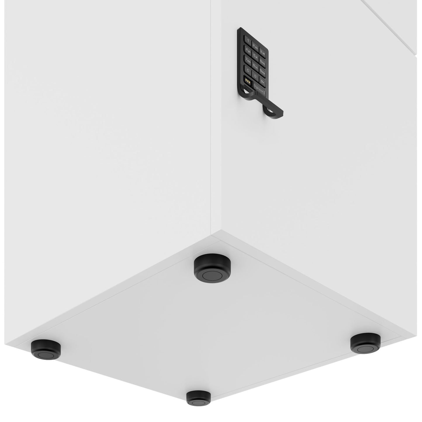 CHOICE Locker | 450 x 1370 mm, 2 or 3 lockers, white