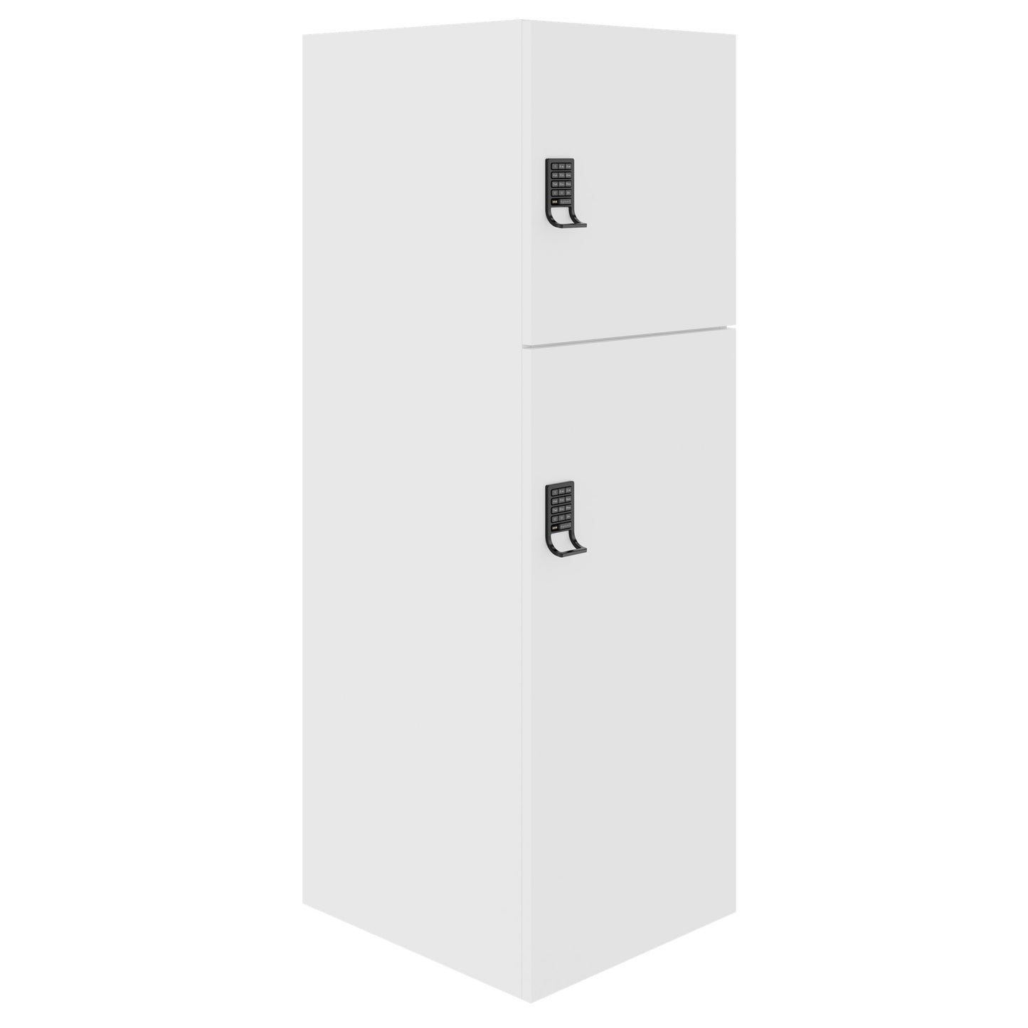 CHOICE Locker | 450 x 1370 mm, 2 or 3 lockers, white