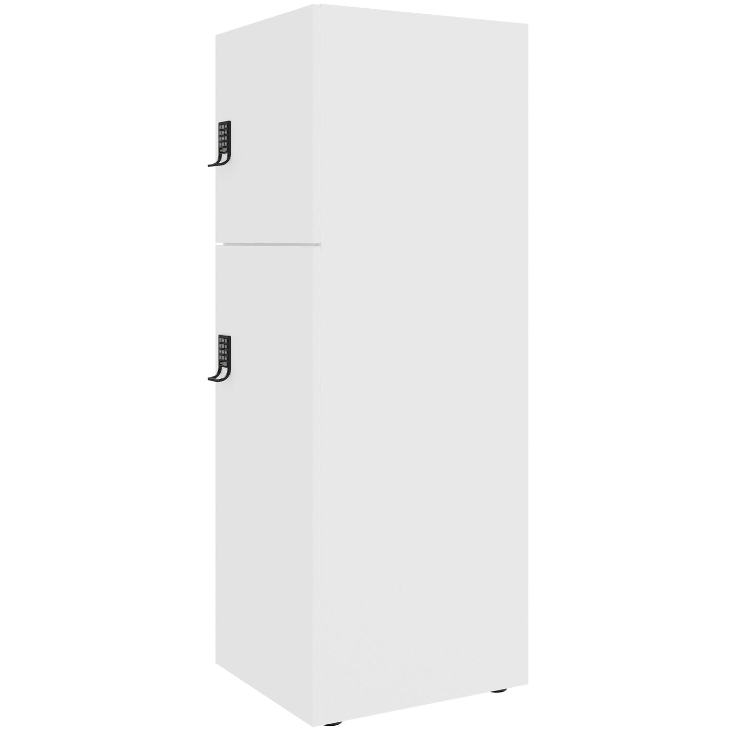 CHOICE Locker | 450 x 1370 mm, 2 or 3 lockers, white