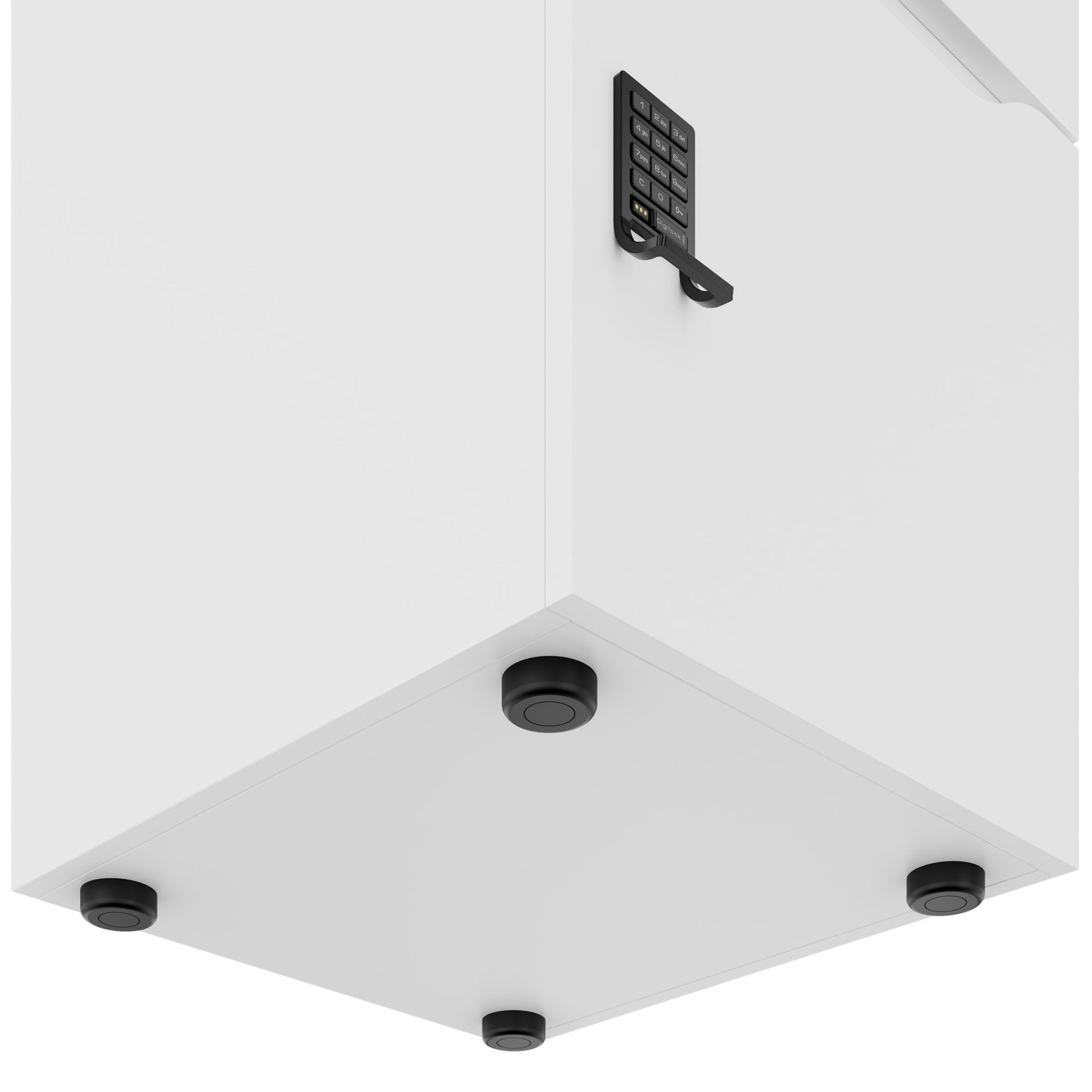 CHOICE Locker | 450 x 1370 mm, 2 or 3 lockers, white