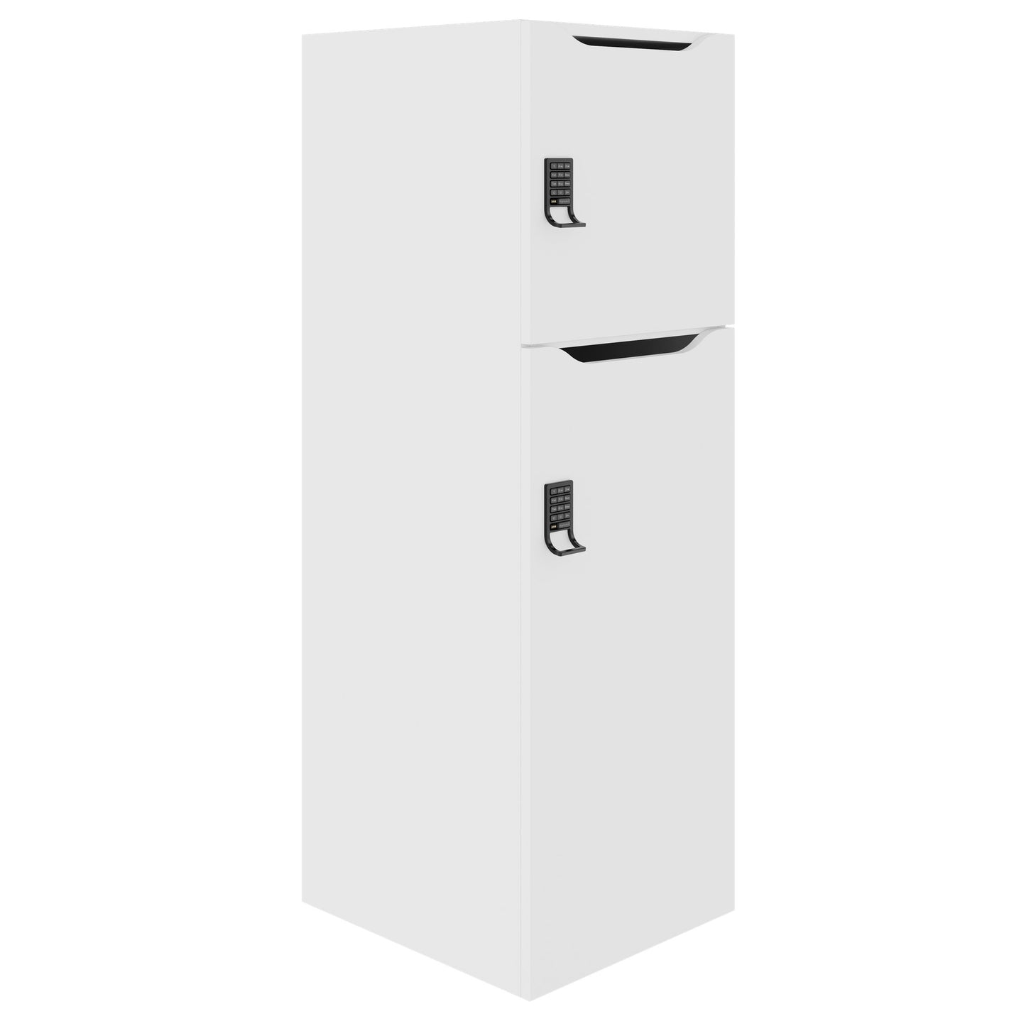 CHOICE Locker | 450 x 1370 mm, 2 or 3 lockers, white