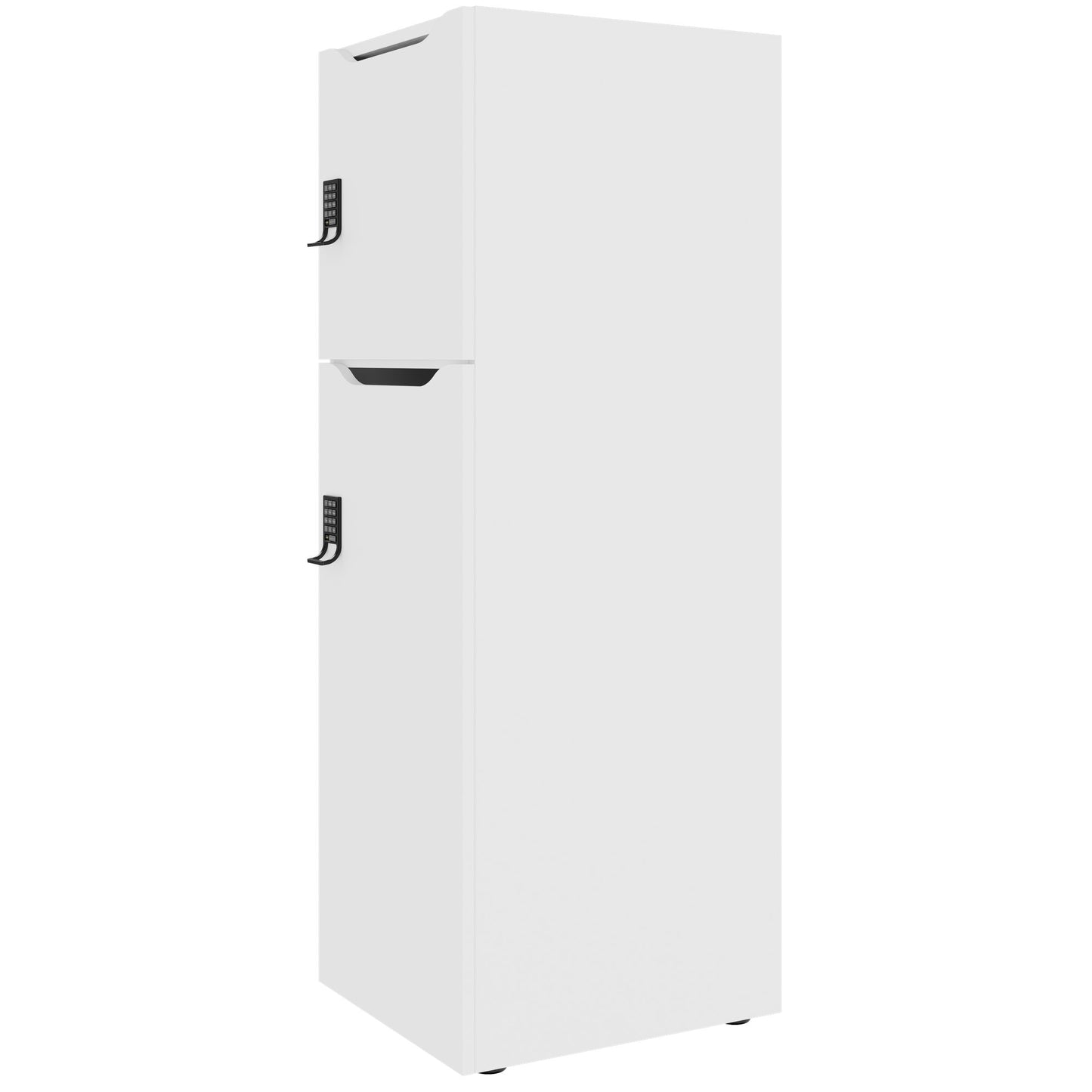 CHOICE Locker | 450 x 1370 mm, 2 or 3 lockers, white