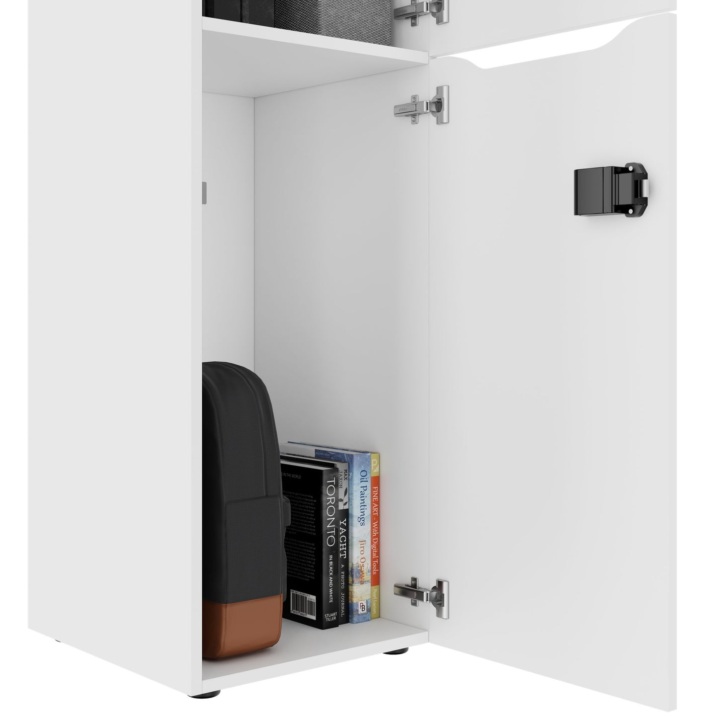 CHOICE Locker | 450 x 1370 mm, 2 or 3 lockers, white