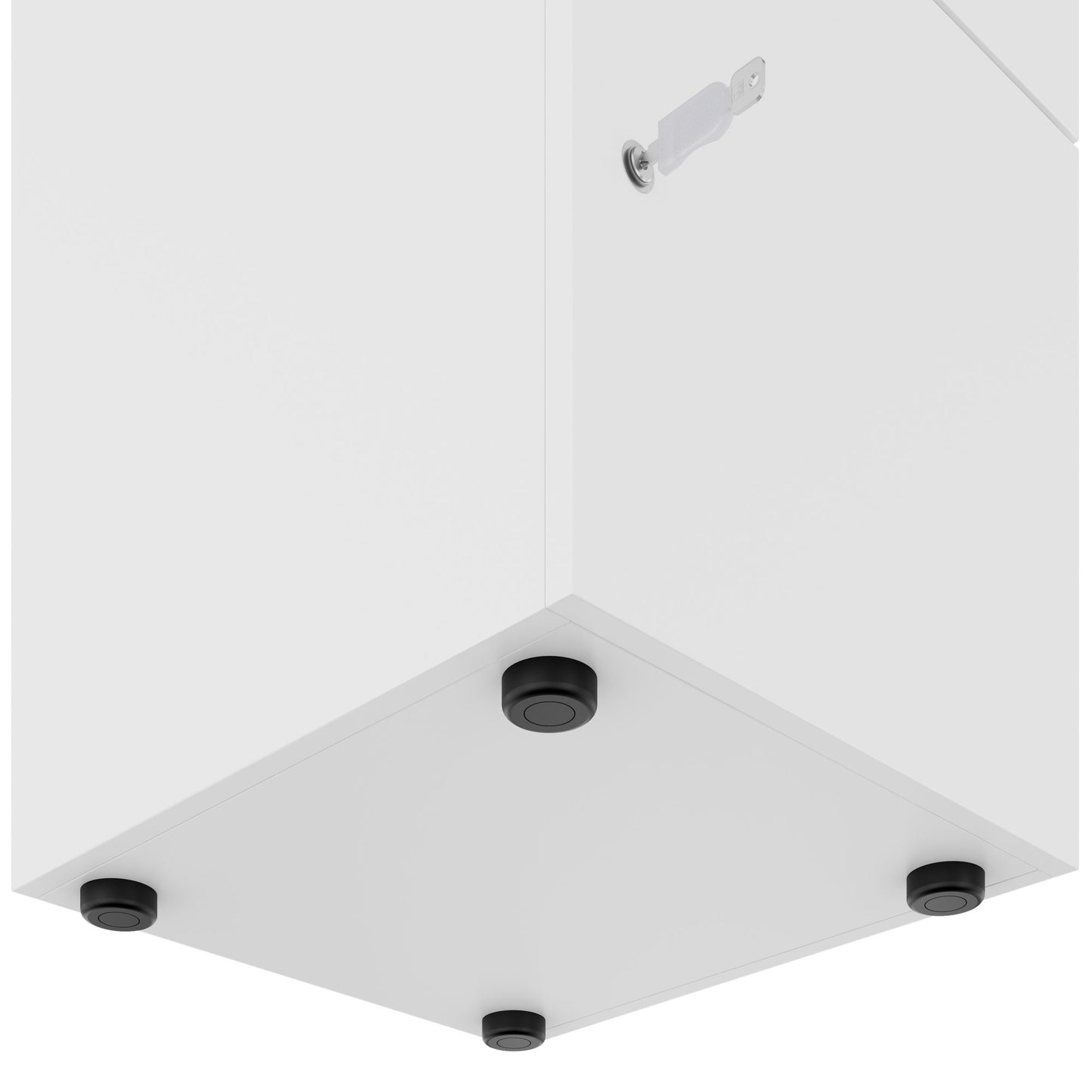 CHOICE Locker | 450 x 1370 mm, 2 or 3 lockers, white