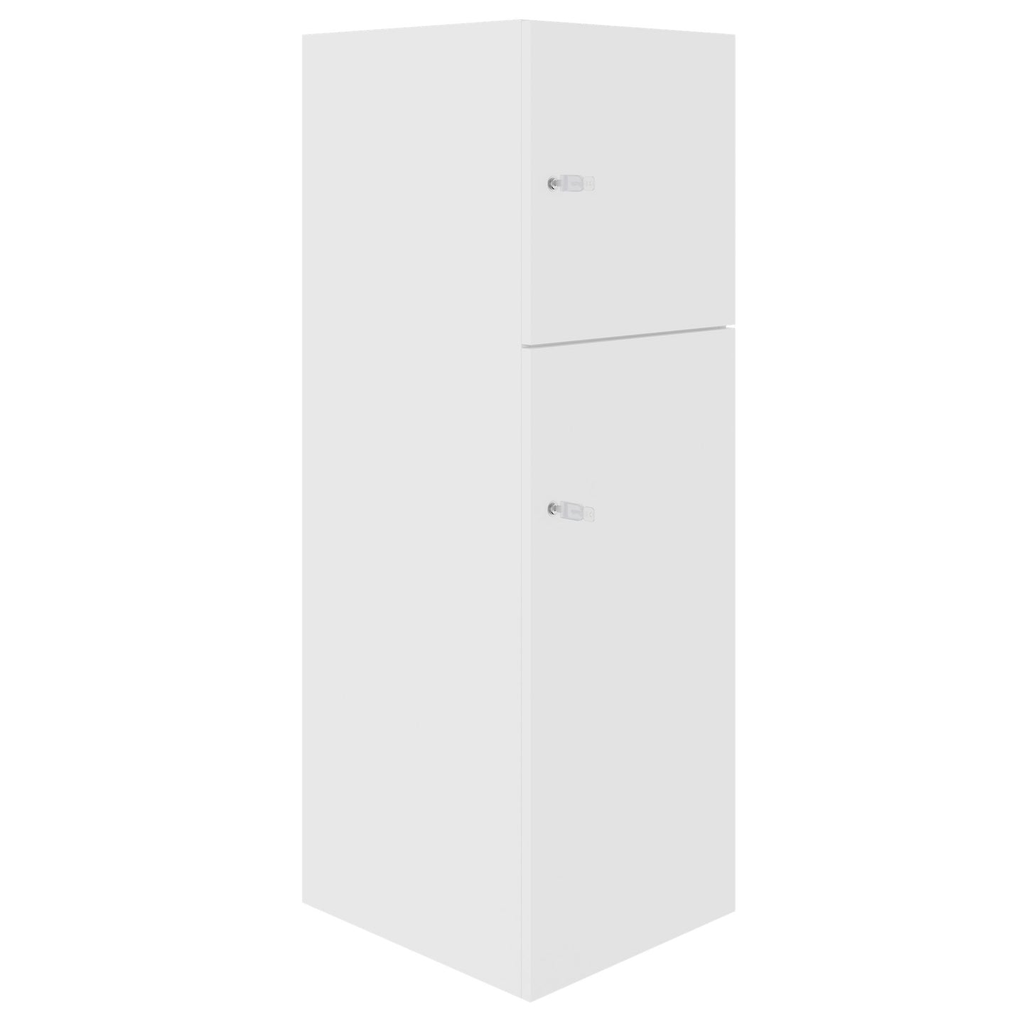 CHOICE Locker | 450 x 1370 mm, 2 or 3 lockers, white