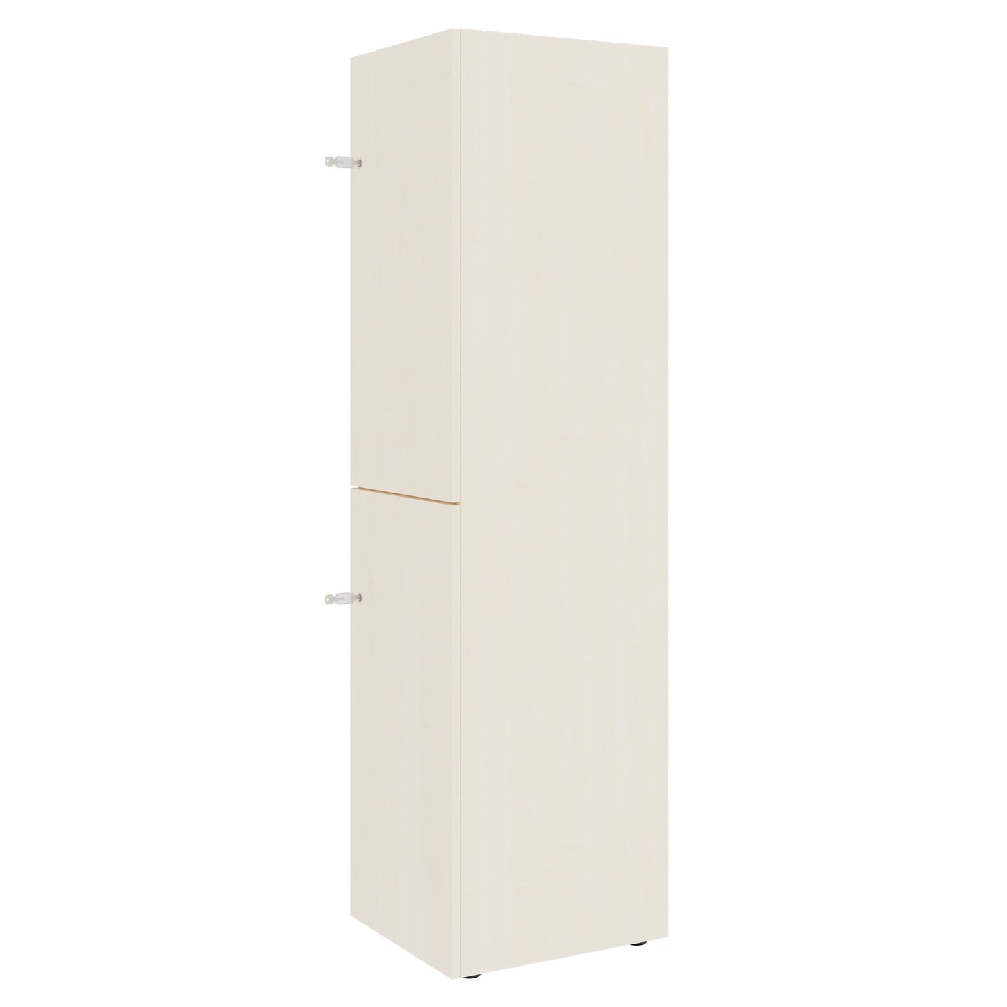 CHOICE Spind | 450 x 1820 mm, 2 große oder 4 kleine Schließfächer, Ahorn